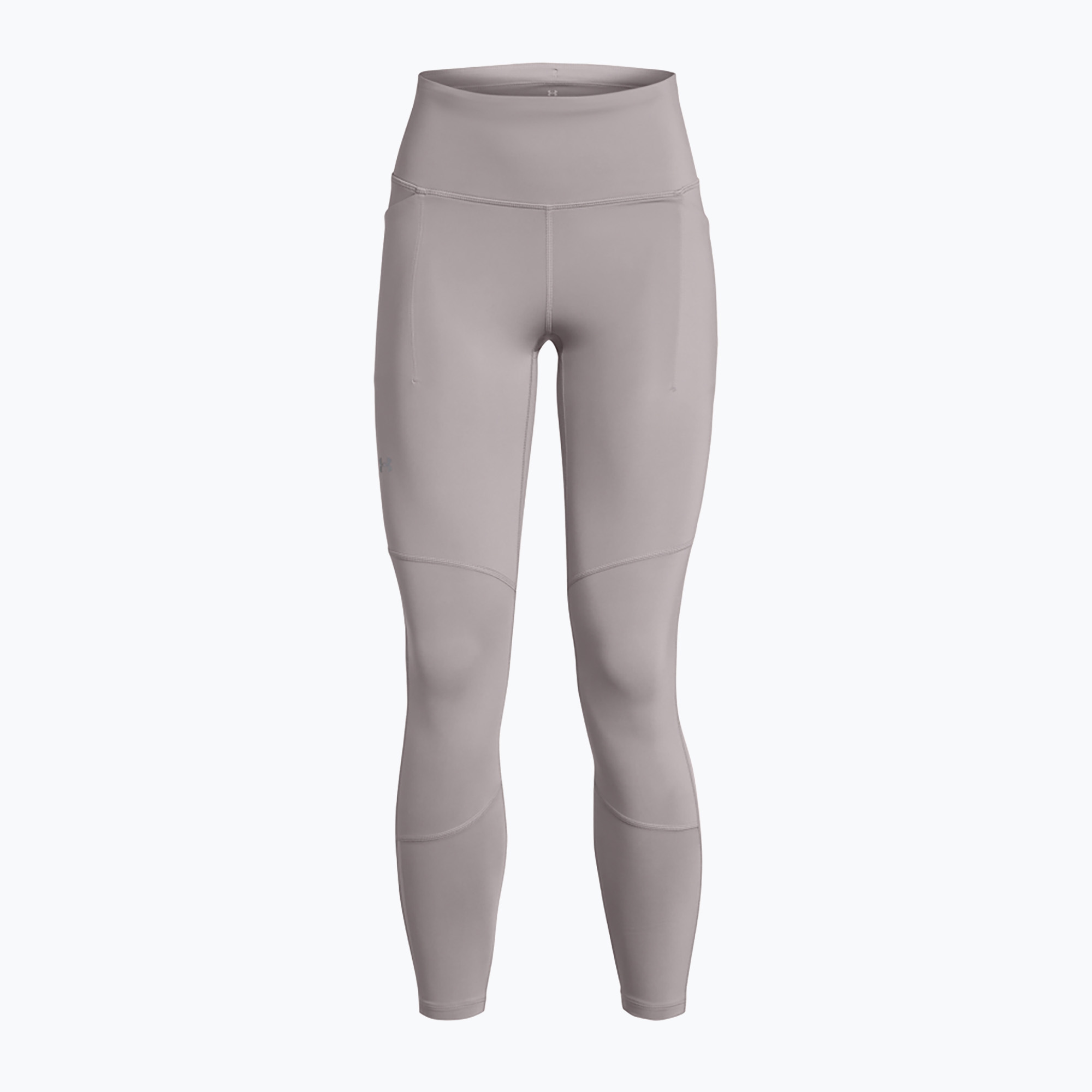Laufleggings Damen Under Armour Launch Elite CW tetra gray / reflective (Launch Elite CW 1386351-015)