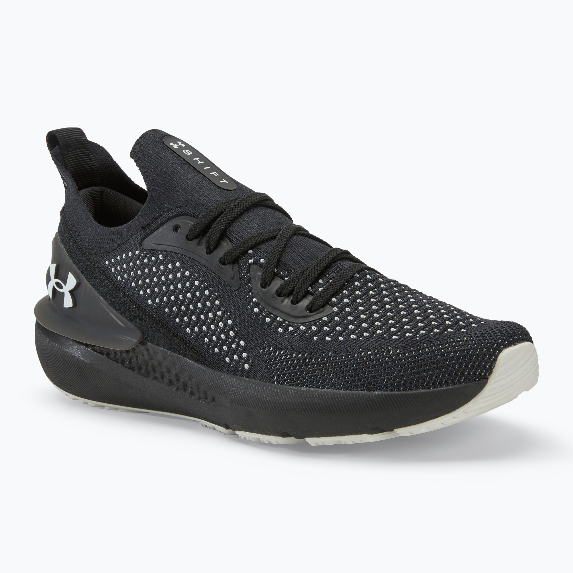 Under Armour Shift schwarz/weiss/weiss Herren Laufschuhe