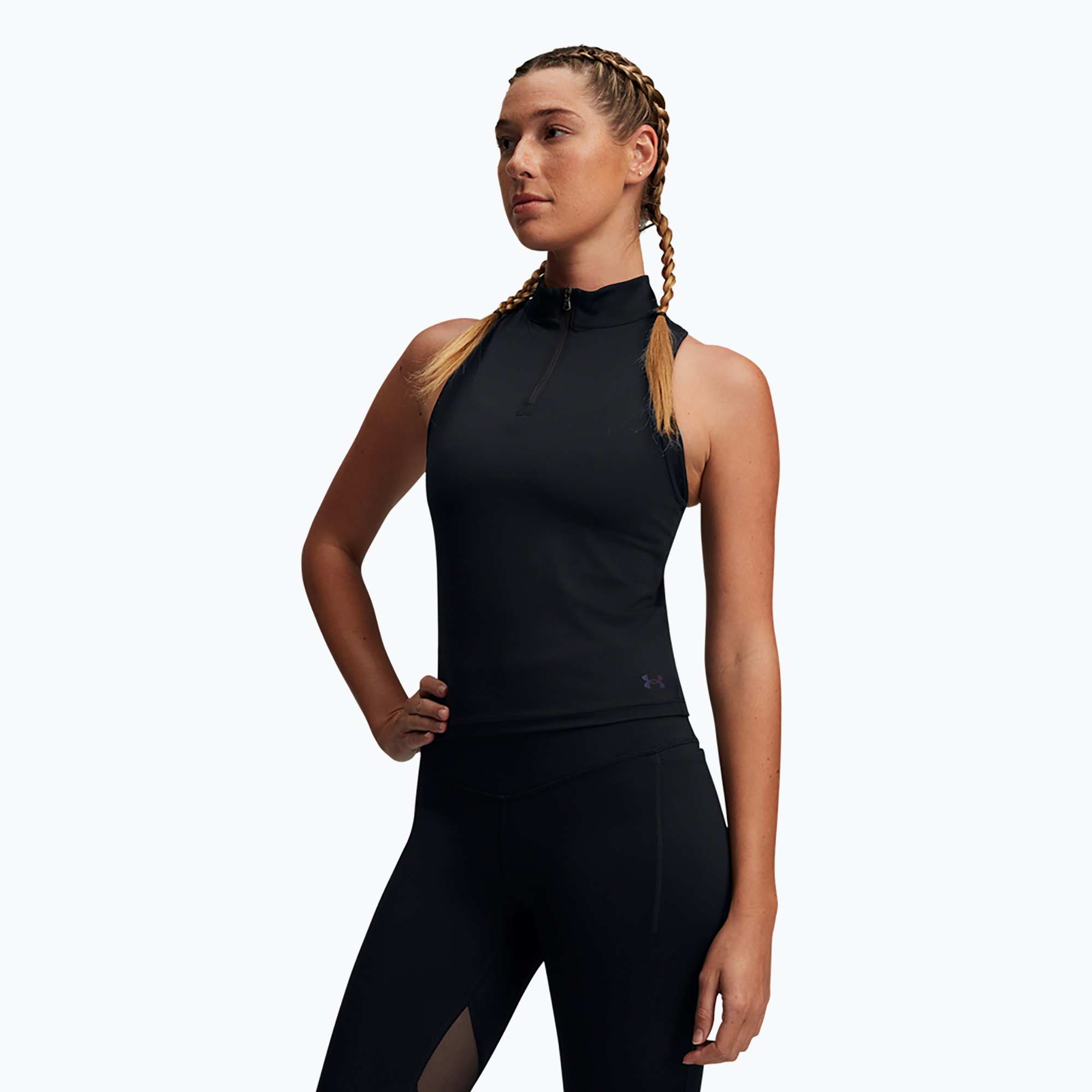 Trainingsshirt Damen Under Armour Vanish Elite Vent Tank black/iridescent
