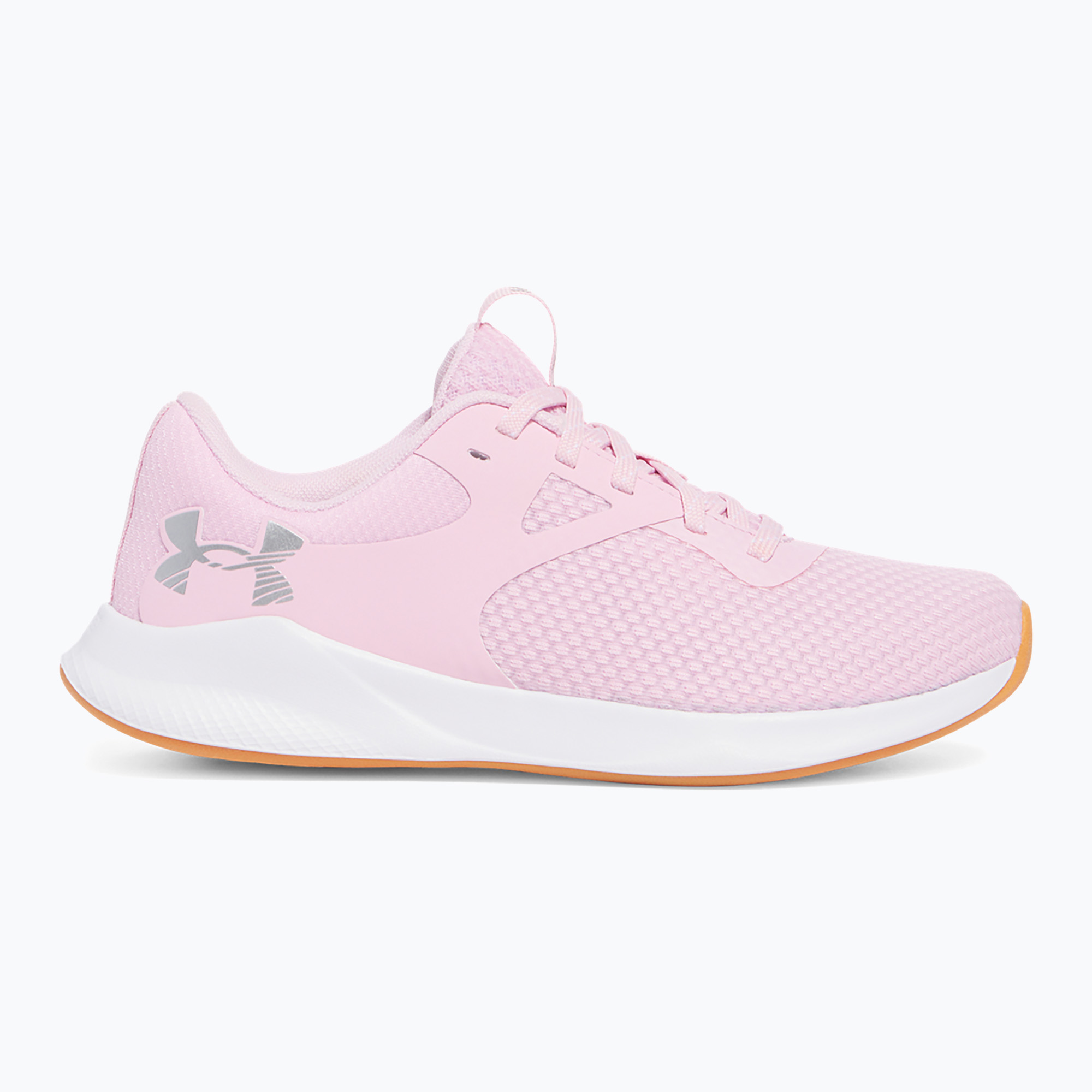 Trainingsschuhe Damen Under Armour W Charged Aurora 2 prime pink/white/metallic silver (W Charged Aurora 2 3025060-647)