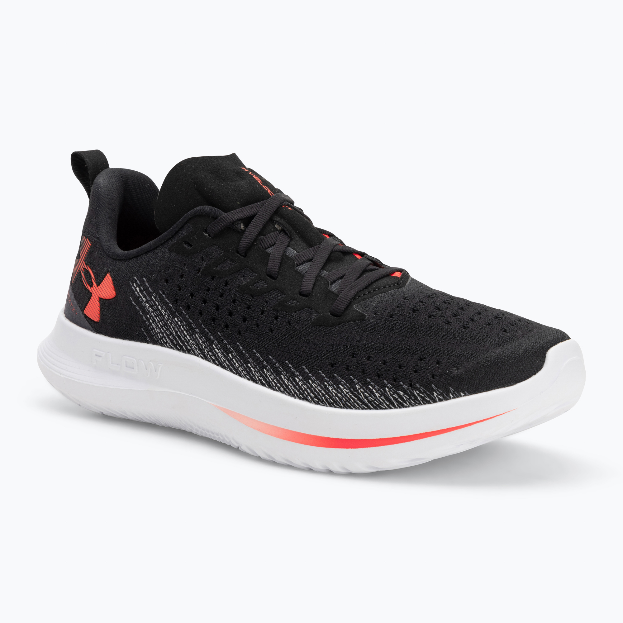 Laufschuhe Herren Under Armour Velociti 4 black/anthracite/ares red (Velociti 4 3027585-003)