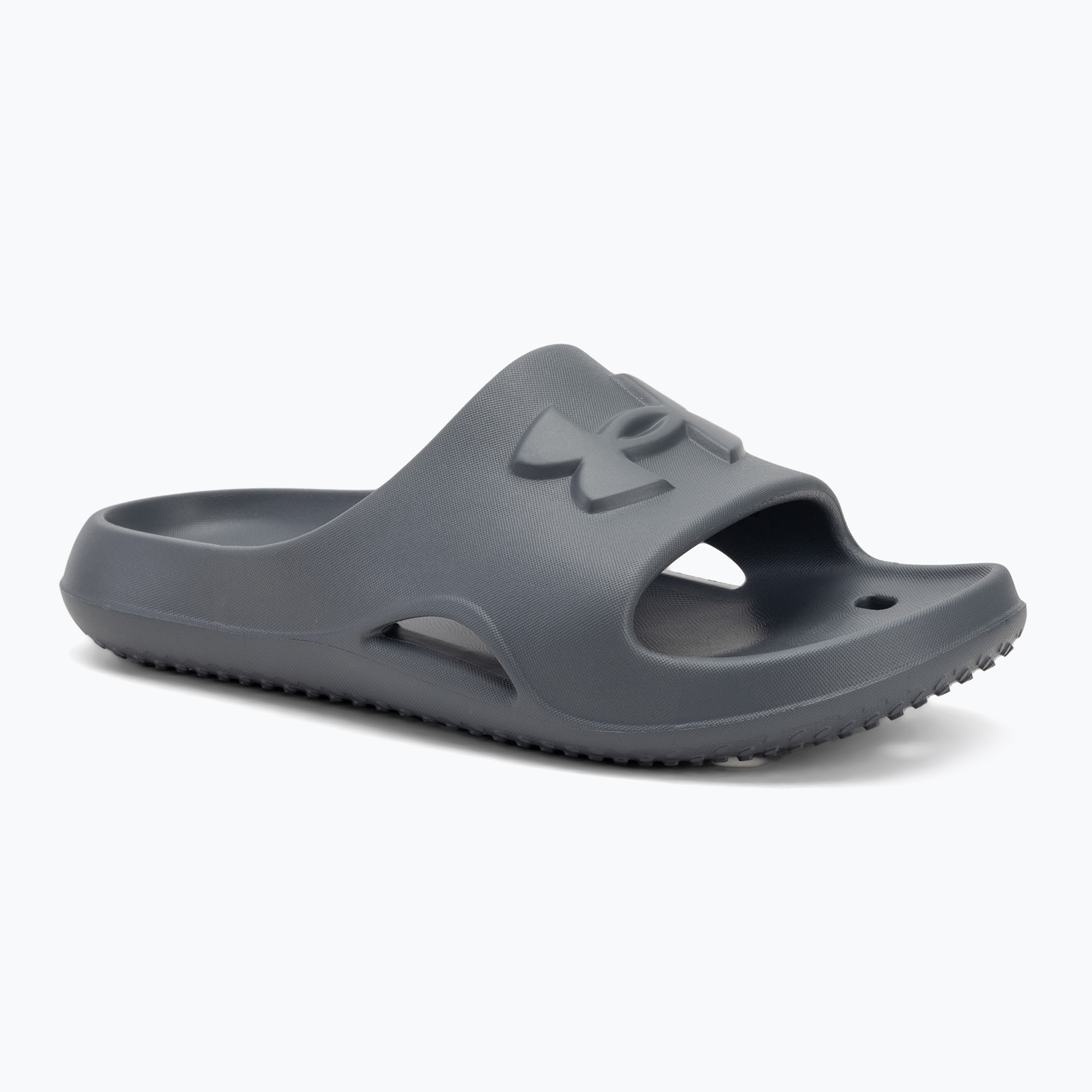 Badeschuhe Herren Under Armour Locker V Slide castlerock/castlerock/anthracite (Locker V Slide 3028094-025)