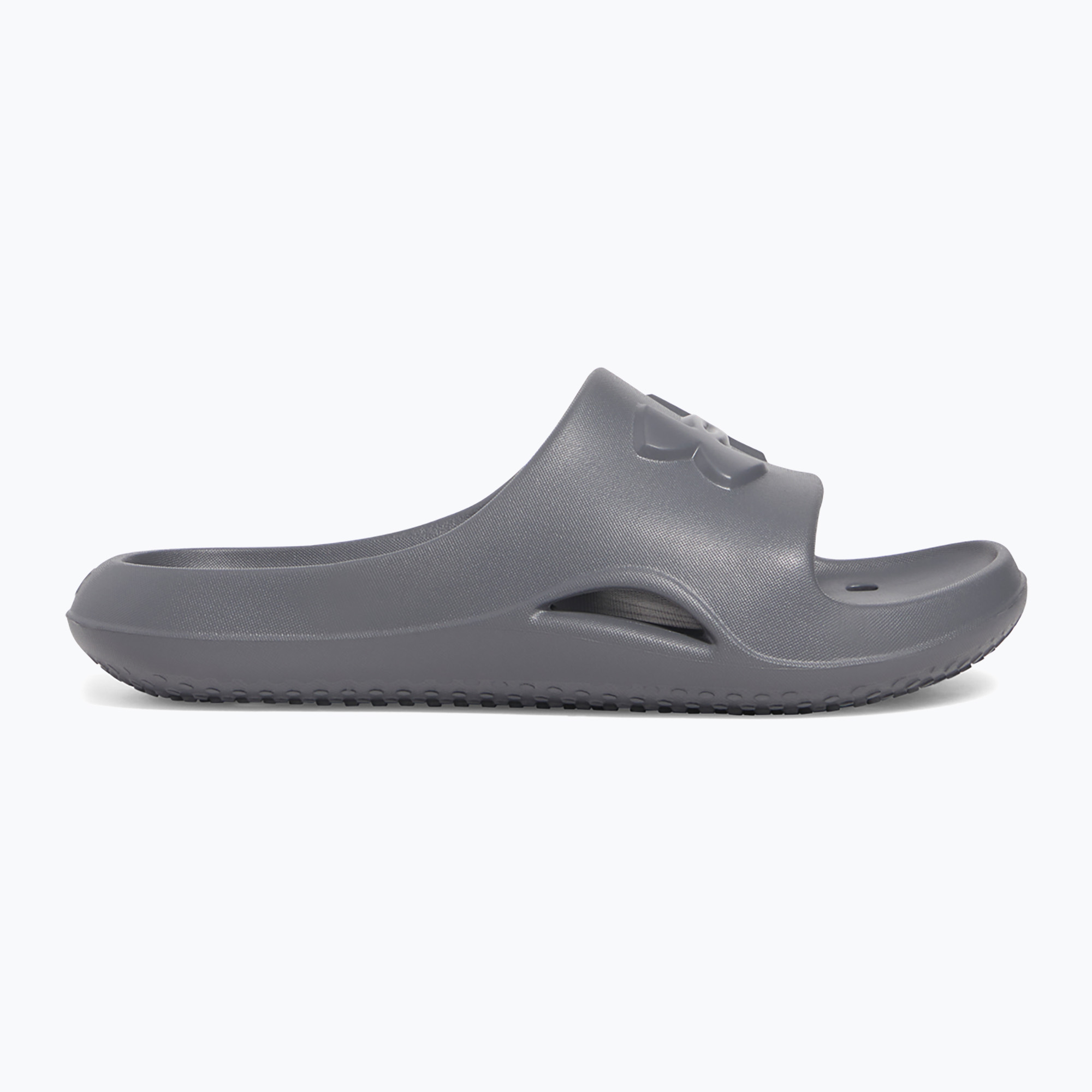 Badeschuhe Damen Under Armour Locker V Slide castlerock/castlerock/castlerock (Locker V Slide 3028095-025)