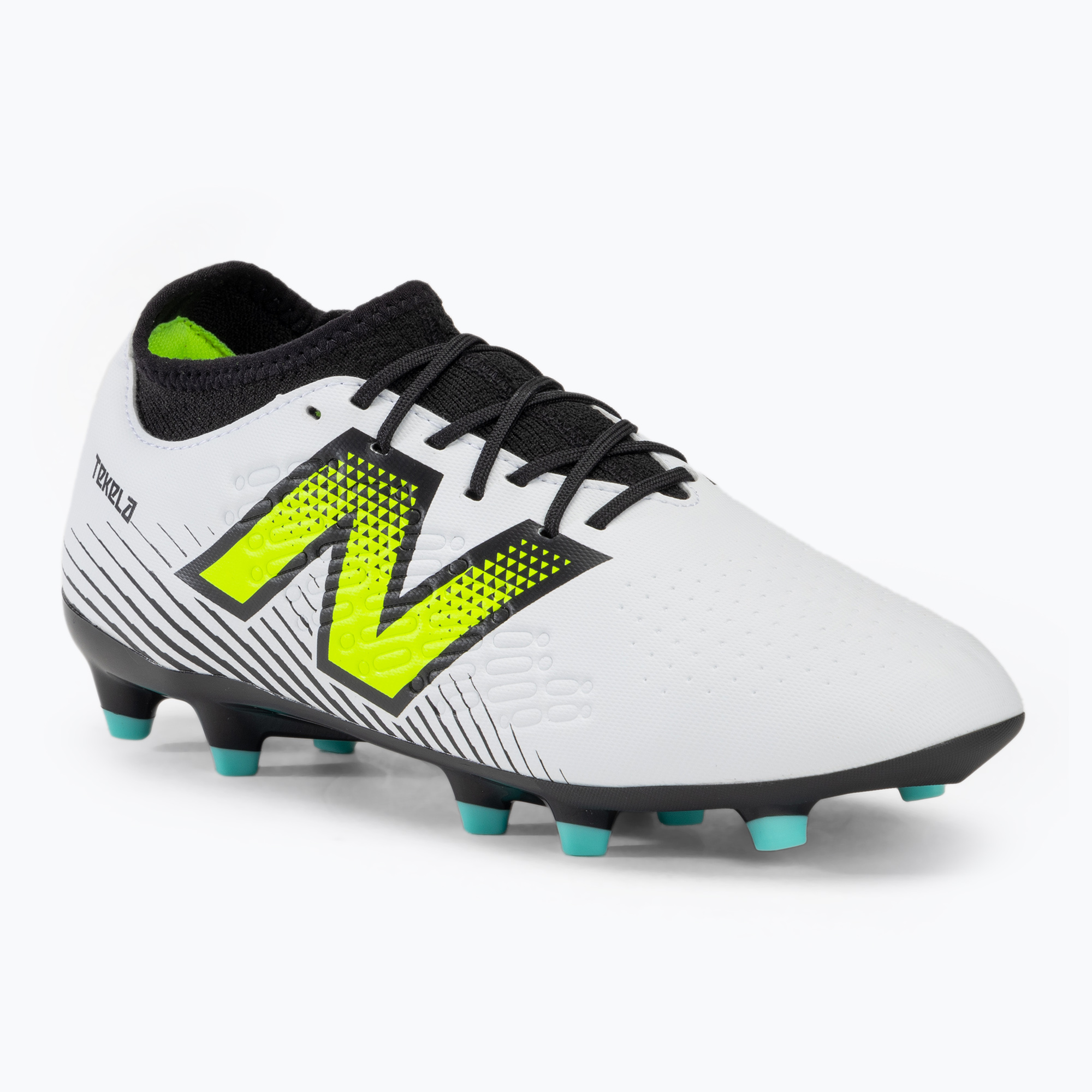 New Balance Herren Fußballschuhe Tekela Magique V4+ FG weiß (Tekela Magique V4+ FG ST3FH45)