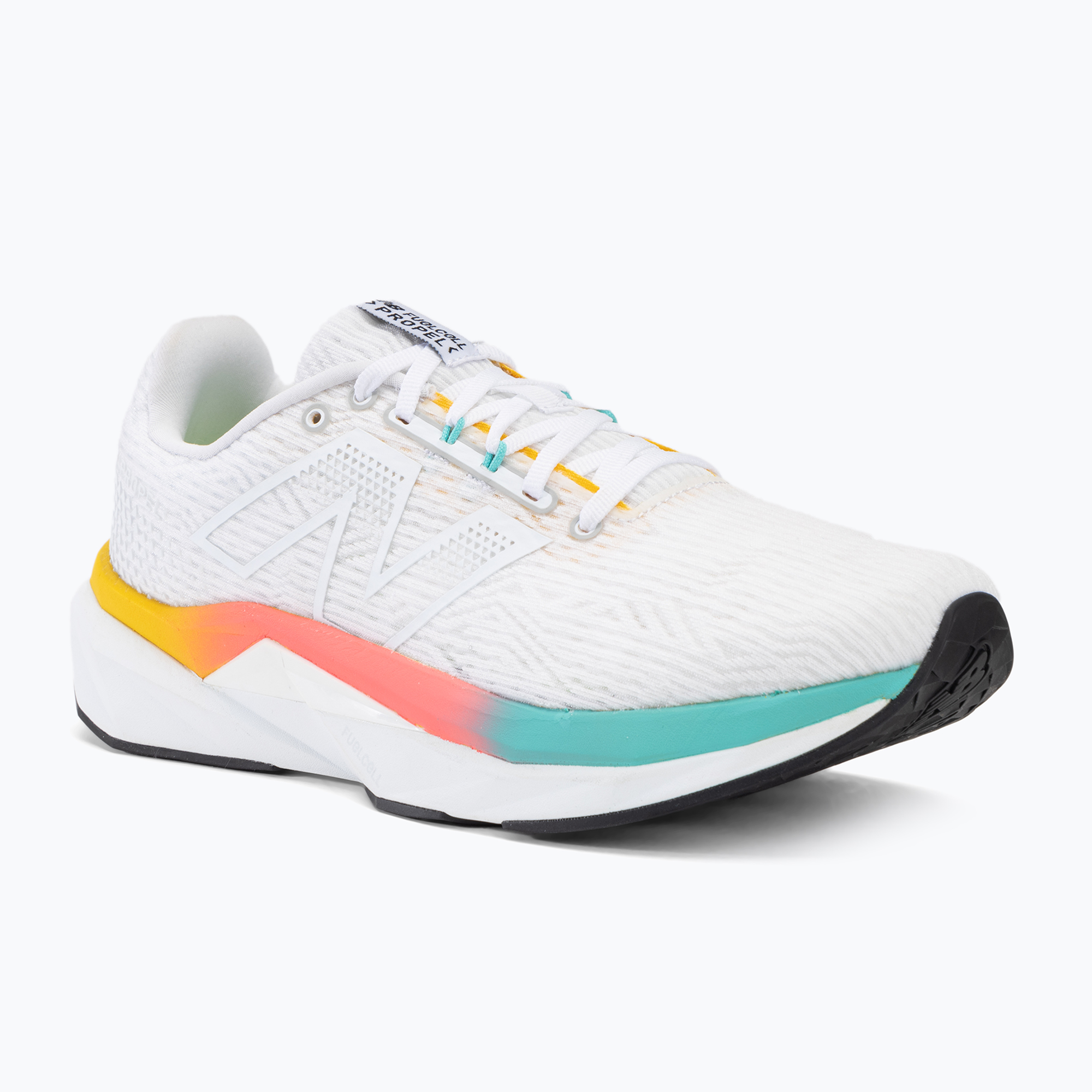 New Balance FuelCell Propel v5 weiß Herren Laufschuhe (FuelCell Propel V5 MFCPRLC5)