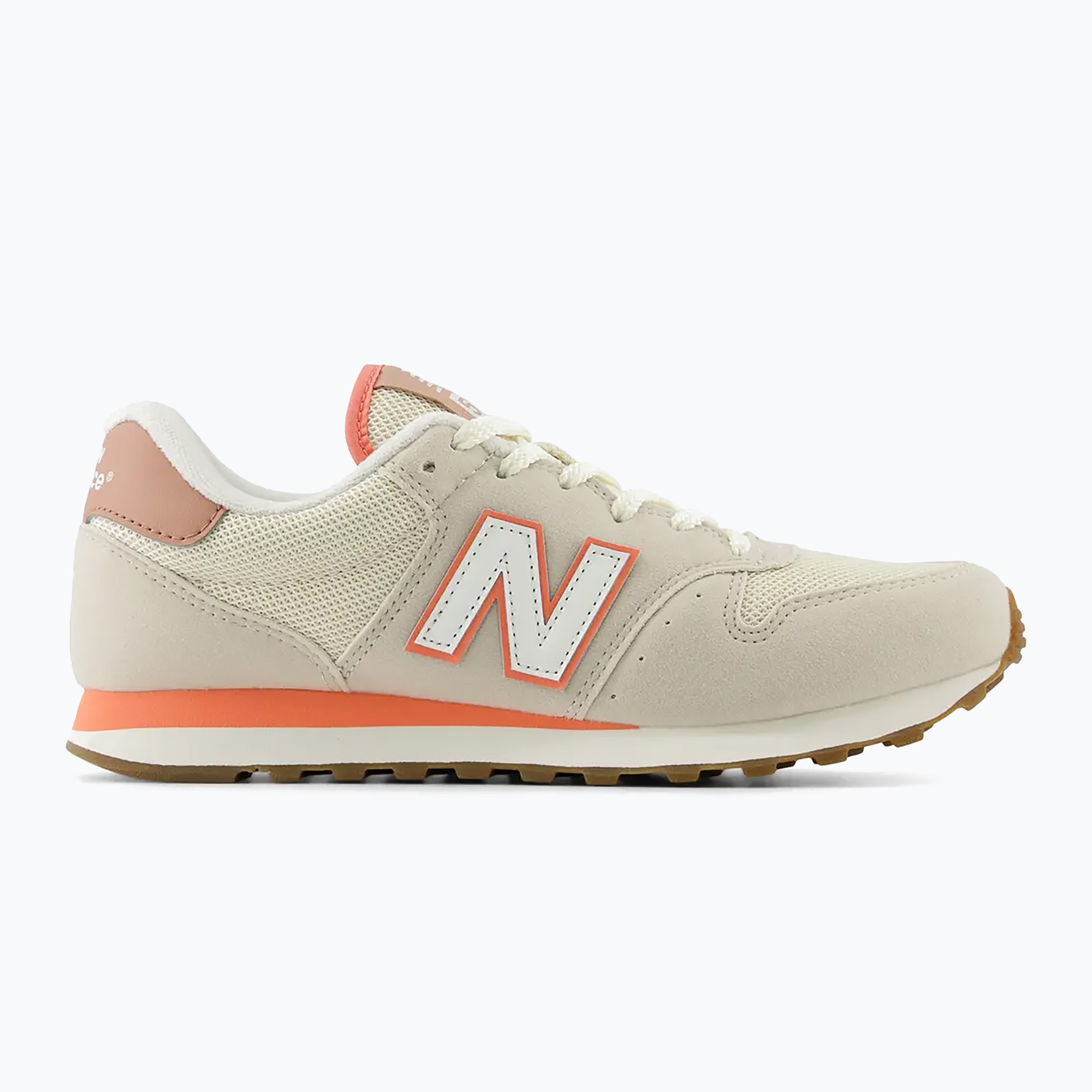 Schuhe Damen New Balance 500's V2 timberwolf