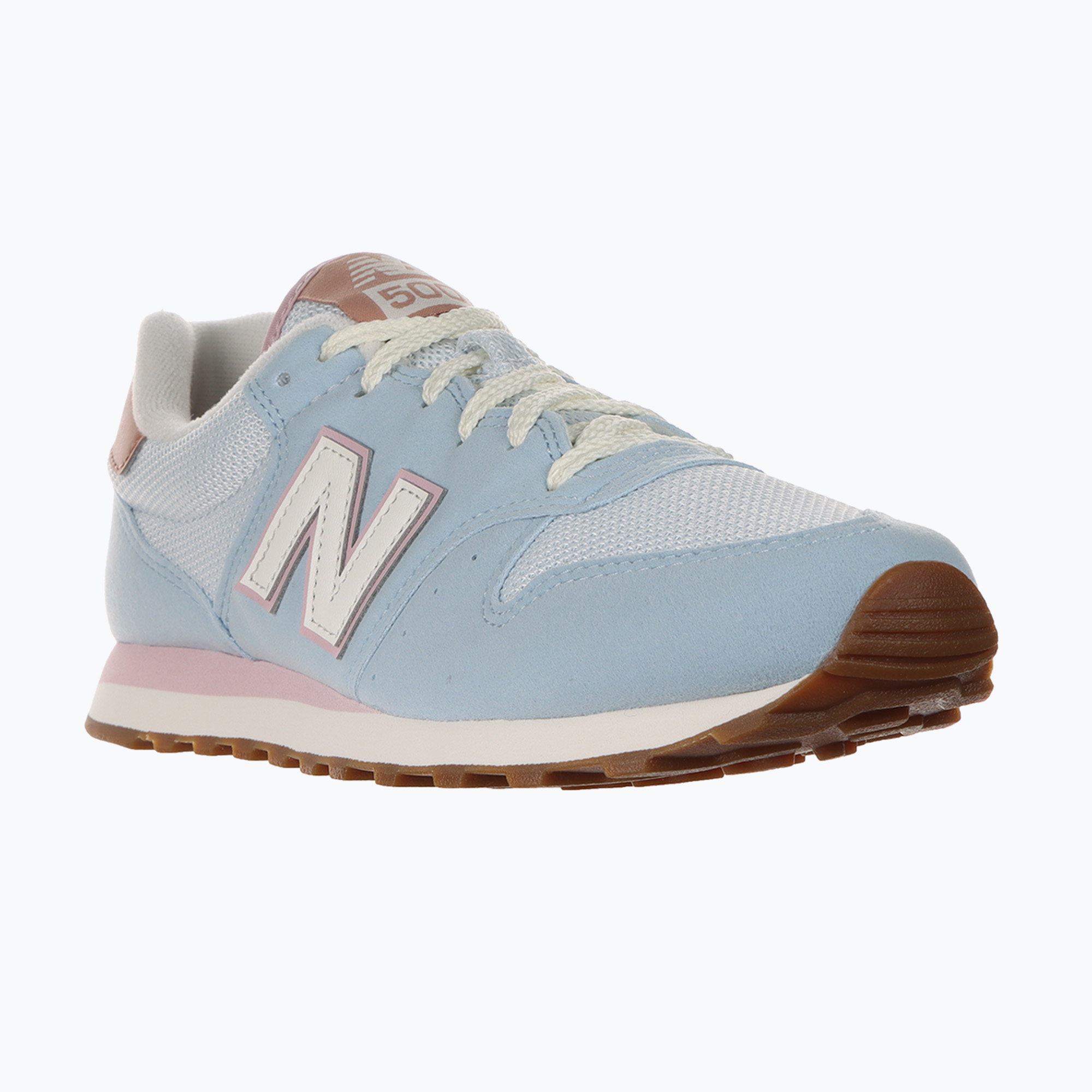 Schuhe Damen New Balance 500's V2 light chrome blue (500's V2 GW500BGB)