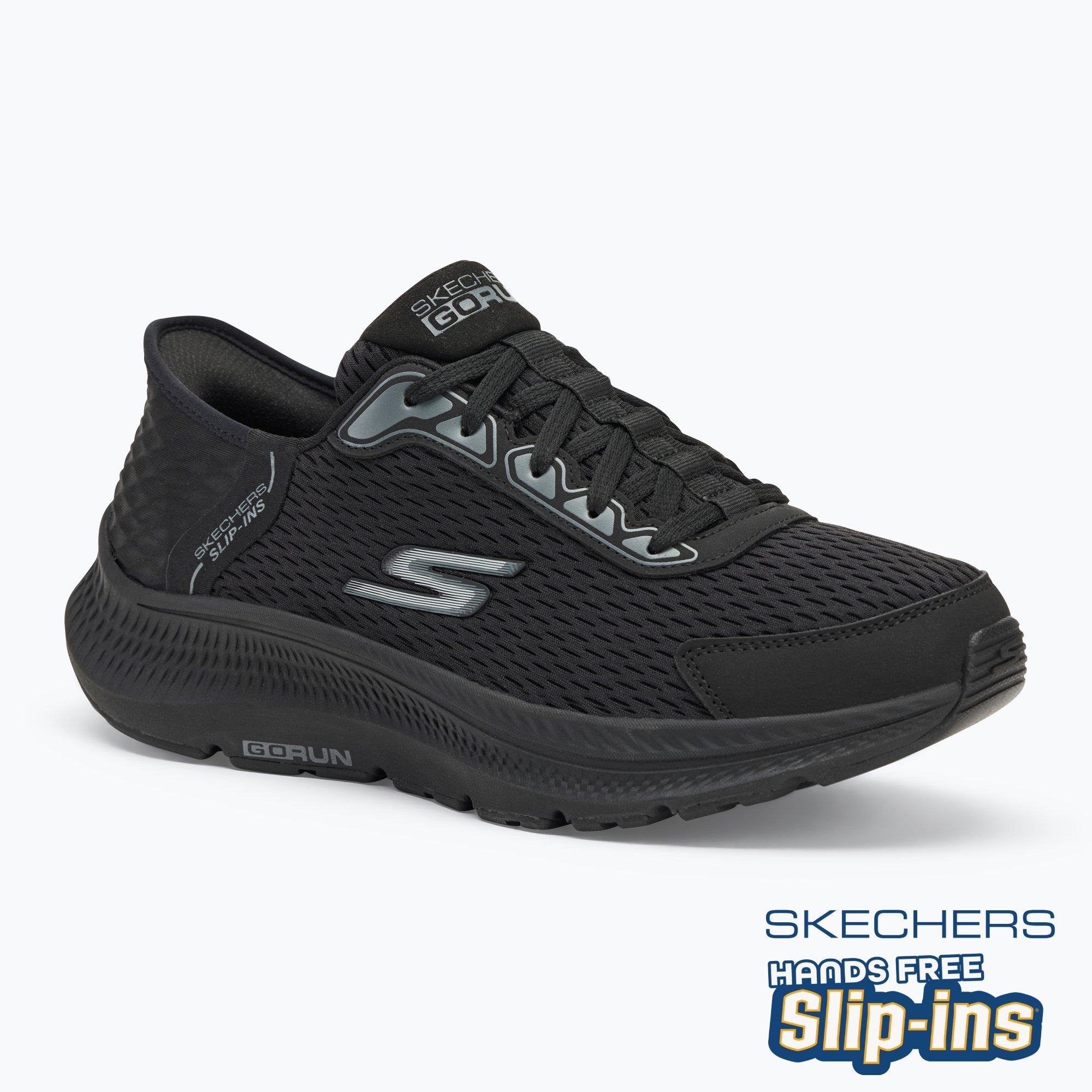 Schuhe Herren SKECHERS Go Run Consistent 2.0 black (Go Run Consistent 2.0 black 220863 BBK)