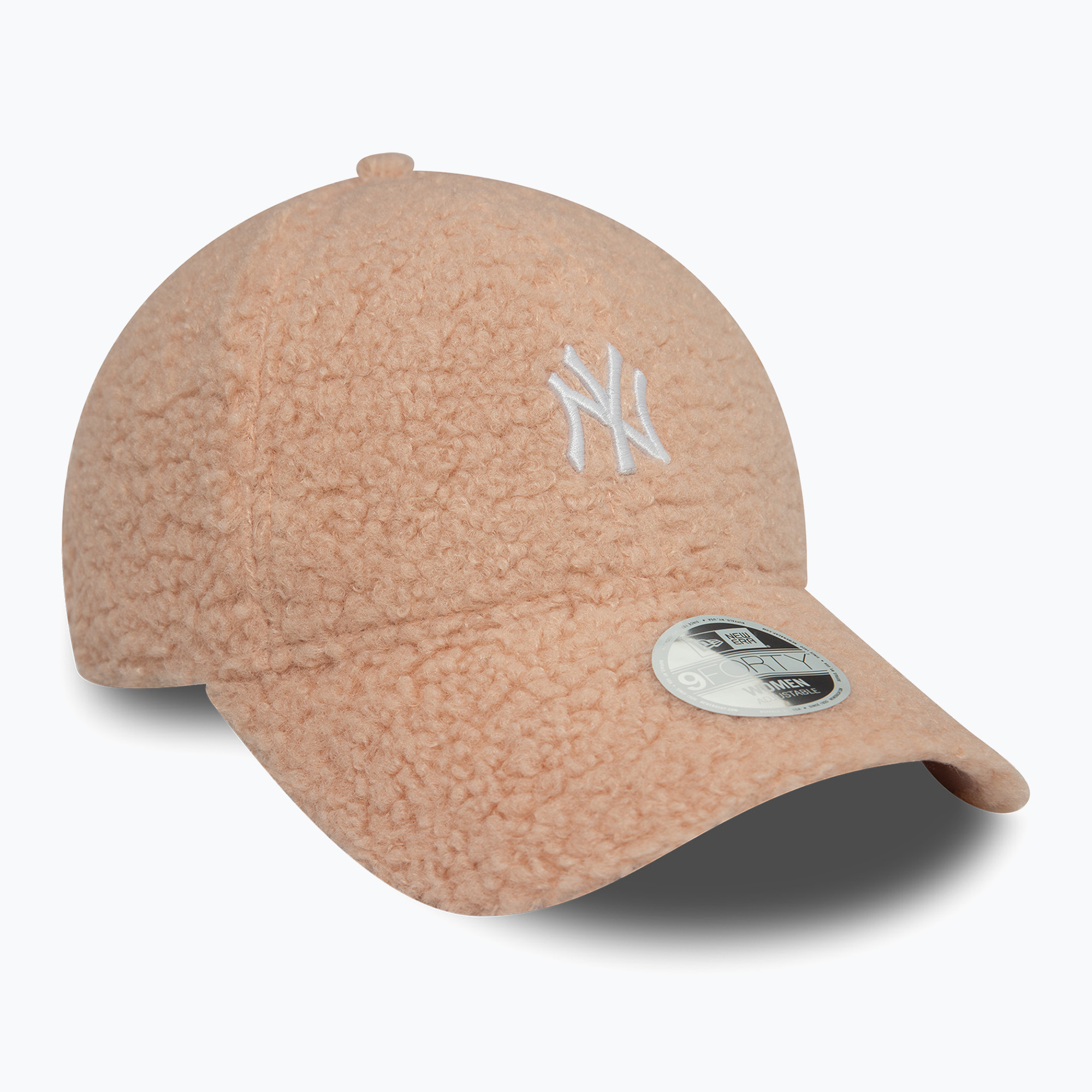 Basecap Damen New Era Borg 9FORTY New York Yankees pastel pink (Borg 9FORTY New York Yankees 60580740)