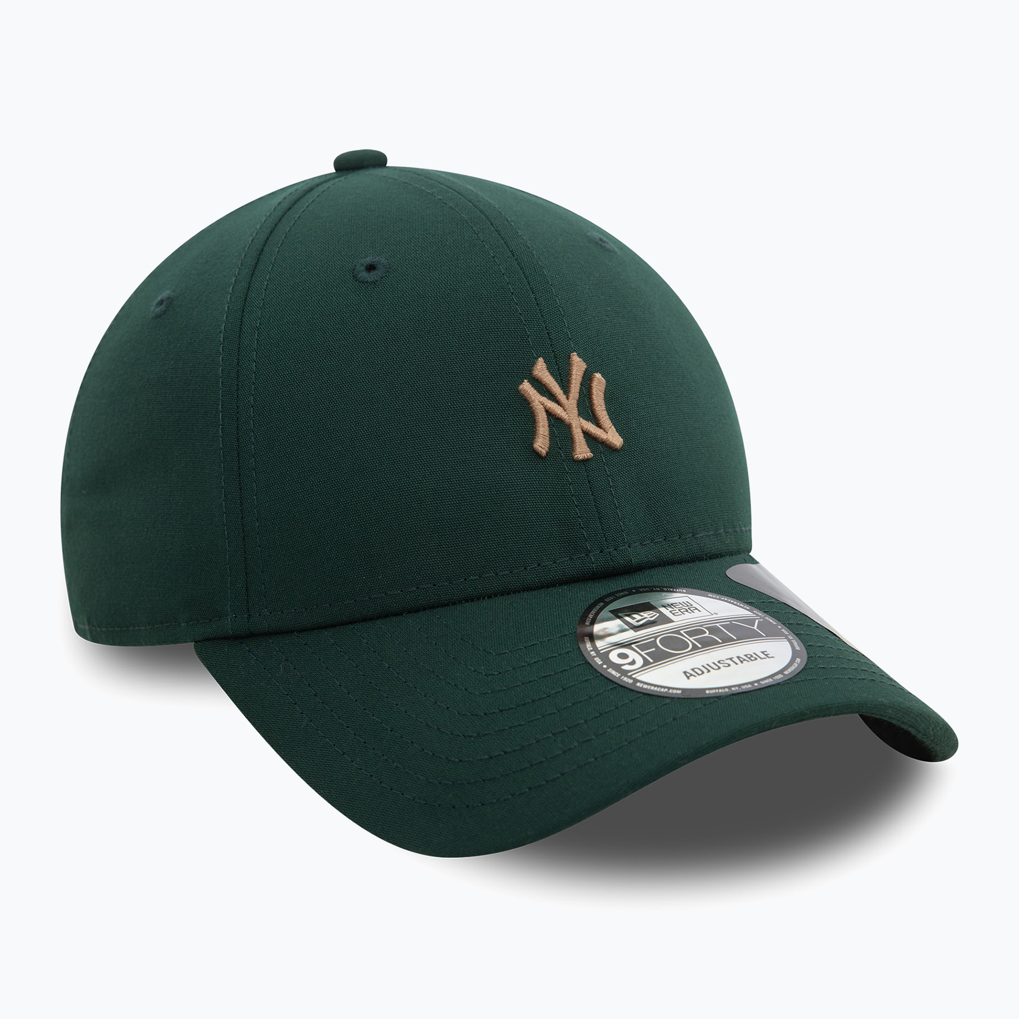 Basecap New Era Repreve Mini Logo 9FORTY New York Yankees dark green (Repreve Mini Logo 9FORTY New York Yankees 60580703)