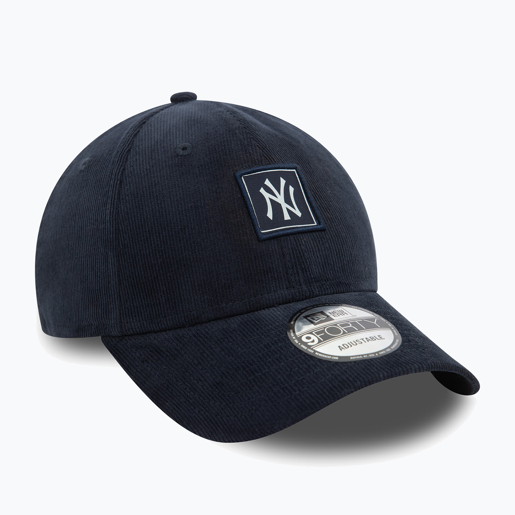 Basecap New Era Cord Patch 9FORTY New York Yankees navy
