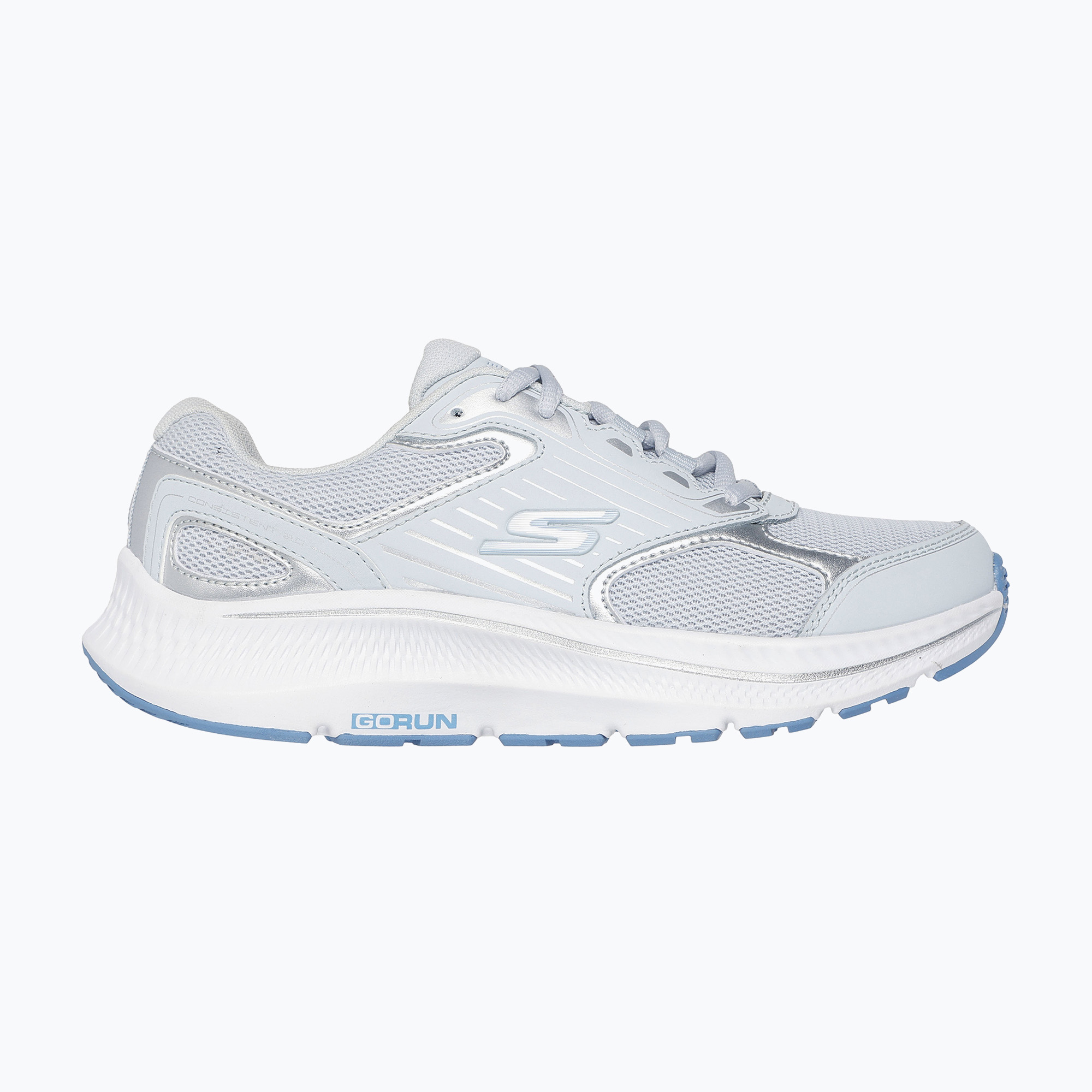 Laufschuhe Herren Damen SKECHERS Go Run Consistent 2.0 Advantage light blue (Go Run Consistent 2.0 Advantage 128606 LTBL)