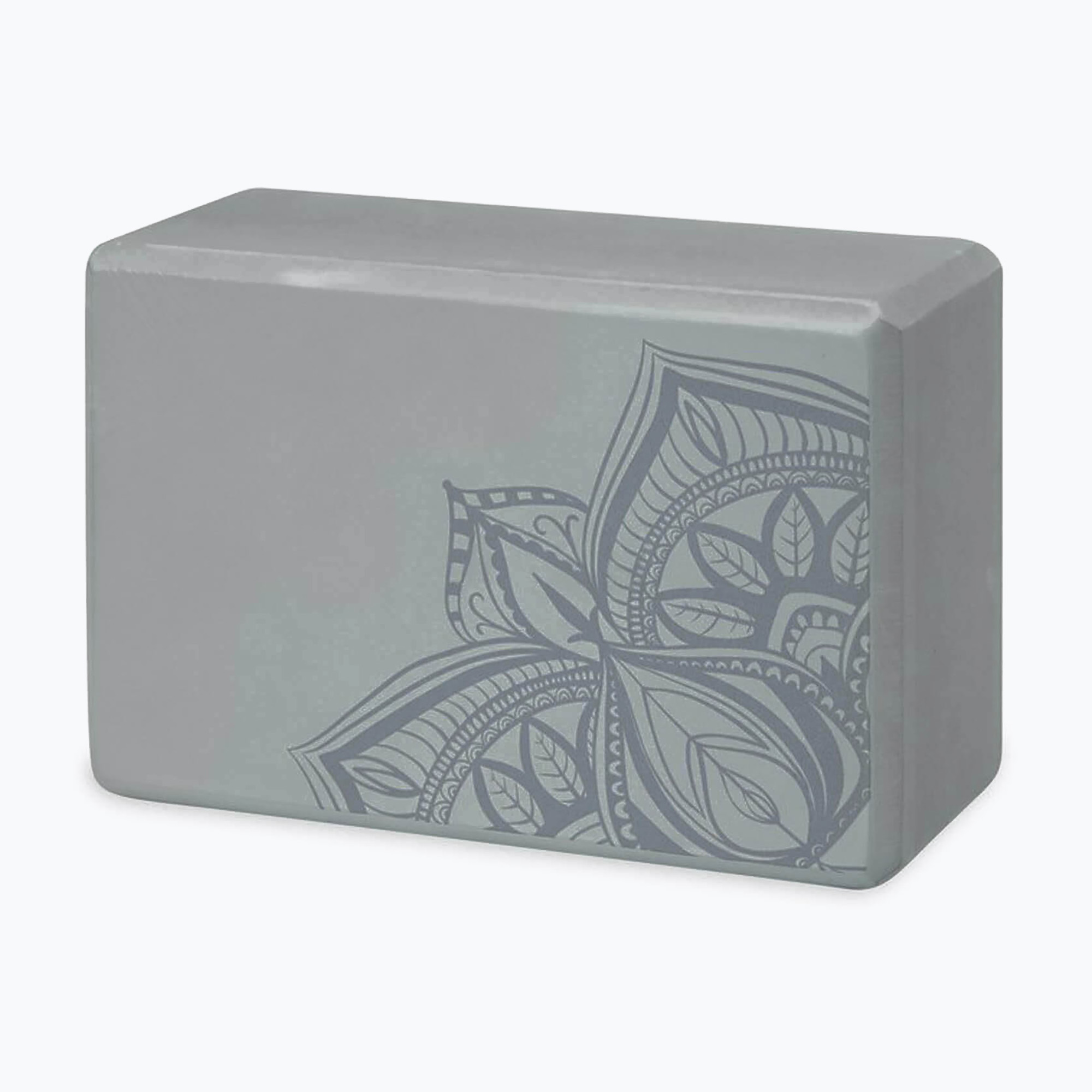 Gaiam Battleship Point Yoga Würfel grau 63681 (Battleship Point 63681)