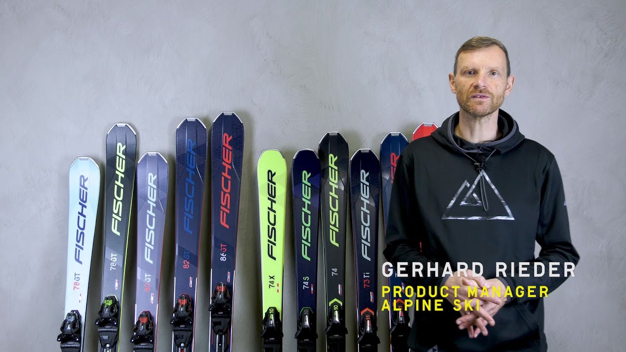 Ski Fischer RC ONE 74 AR + RS 1 PR grau A9622 T4821