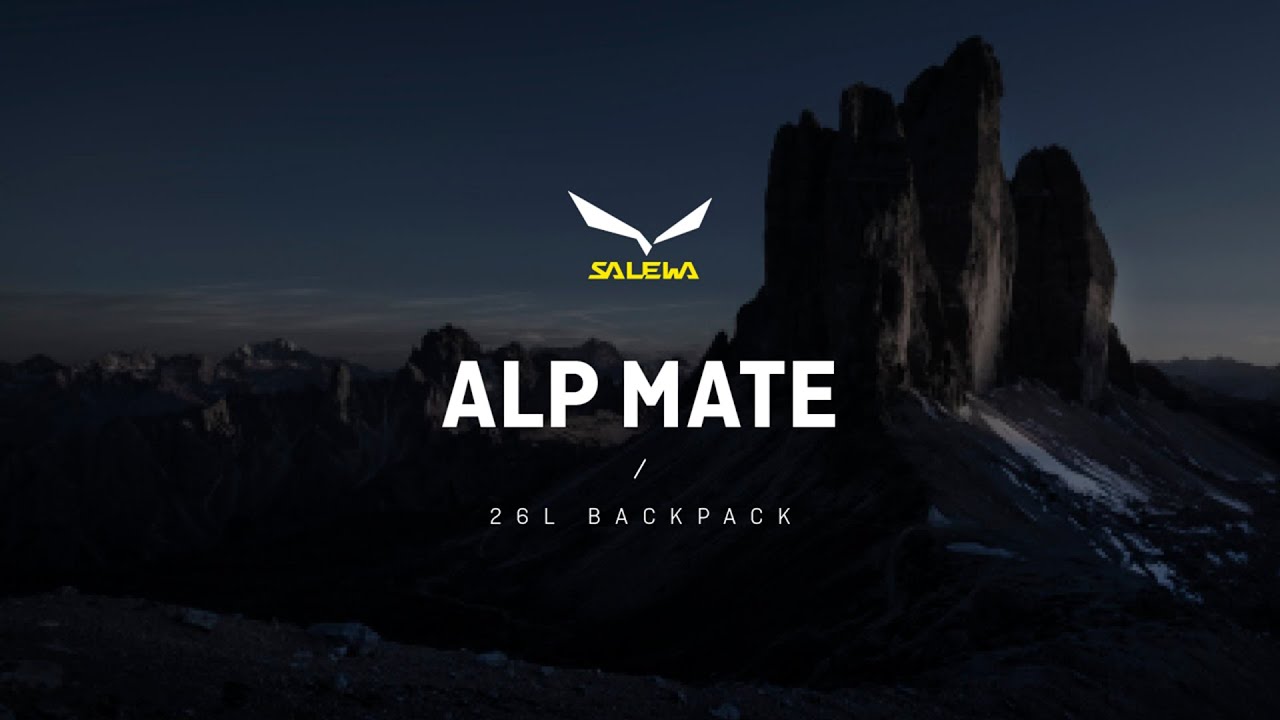 Salewa Alp Mate 26 l grau 00-0000001272 Trekking-Rucksack
