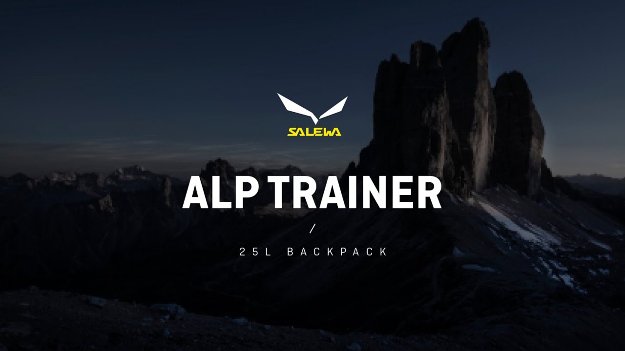 Salewa Alp Trainer 25 grün 00-0000001230 Trekking-Rucksack