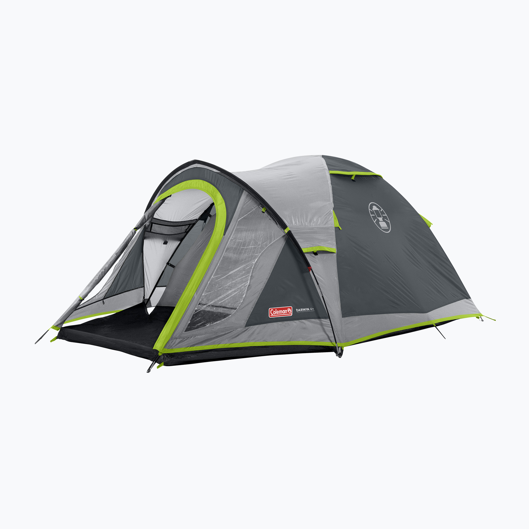 Coleman Darwin 4+ 4-Personen-Campingzelt grau 2176905