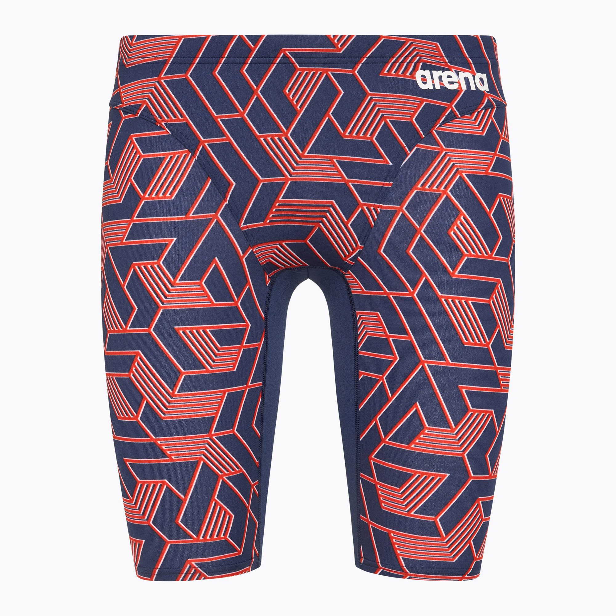 Jammershorts Herren arena Escape Swim Jammer navy/team red/white/blue (Escape Swim Jammer 007756/417)