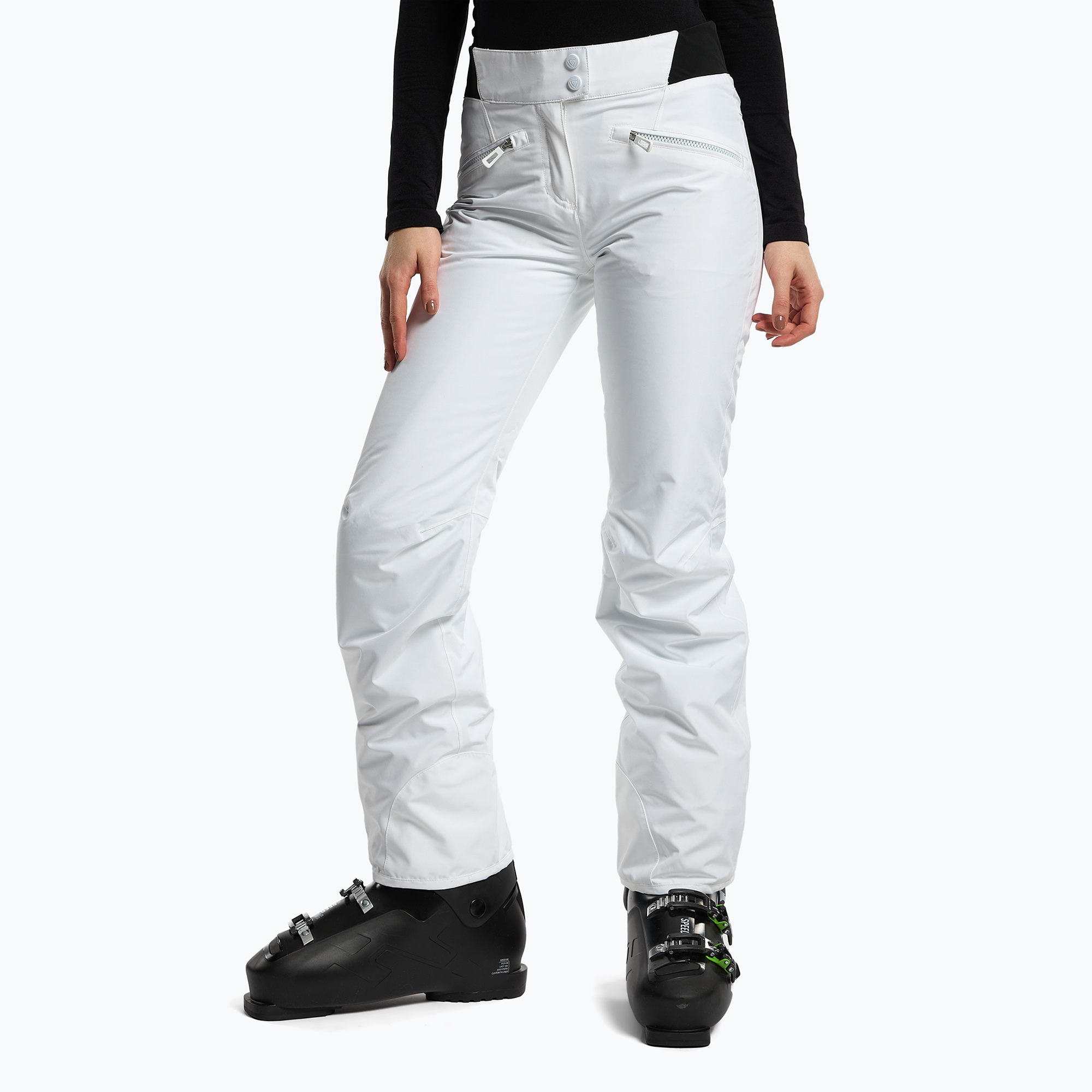 Skihose für Frauen Rossignol Classique white (Classique RLIWP17)