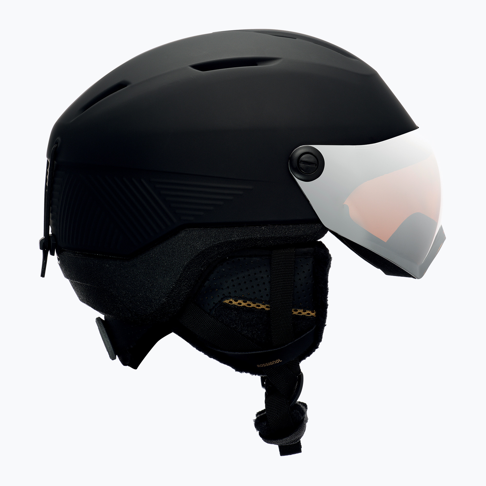 Skihelm Rossignol Fit Visor Impacts black (Fit Visor Impacts RKKH401)
