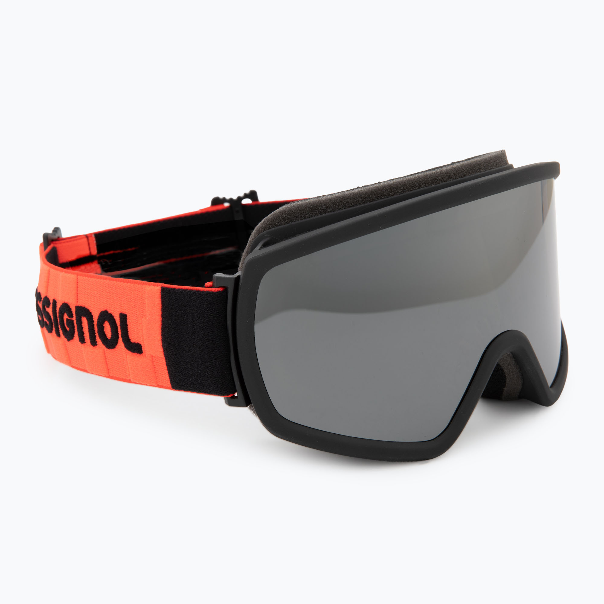 Skibrille Rossignol Hero red/black/transparent/ yellow/silver