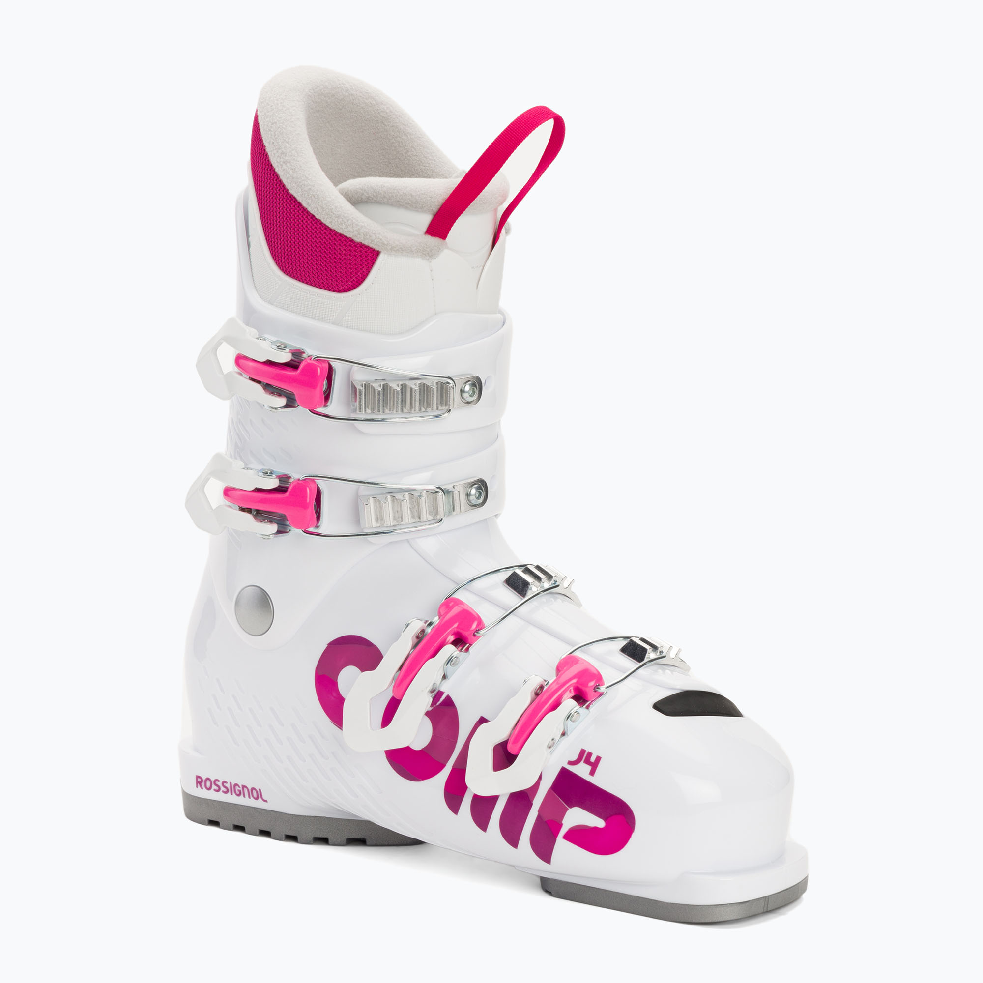 Rossignol Comp J4 Kinder Skischuhe weiß (Comp J4 RBM5080)