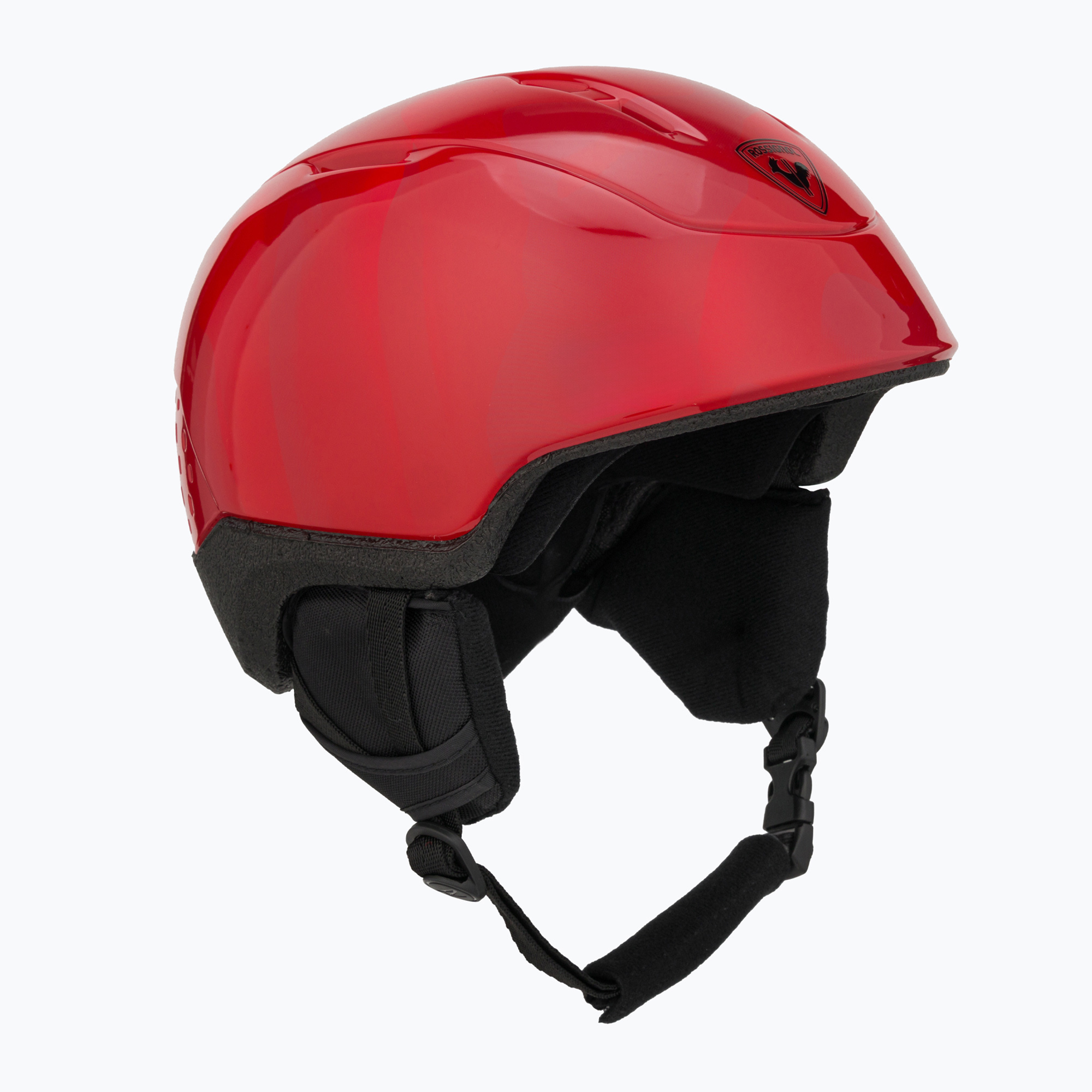 Rossignol Kinderskihelm Whoopee Impacts rot (Whoopee Impacts Jr RKMHI01)