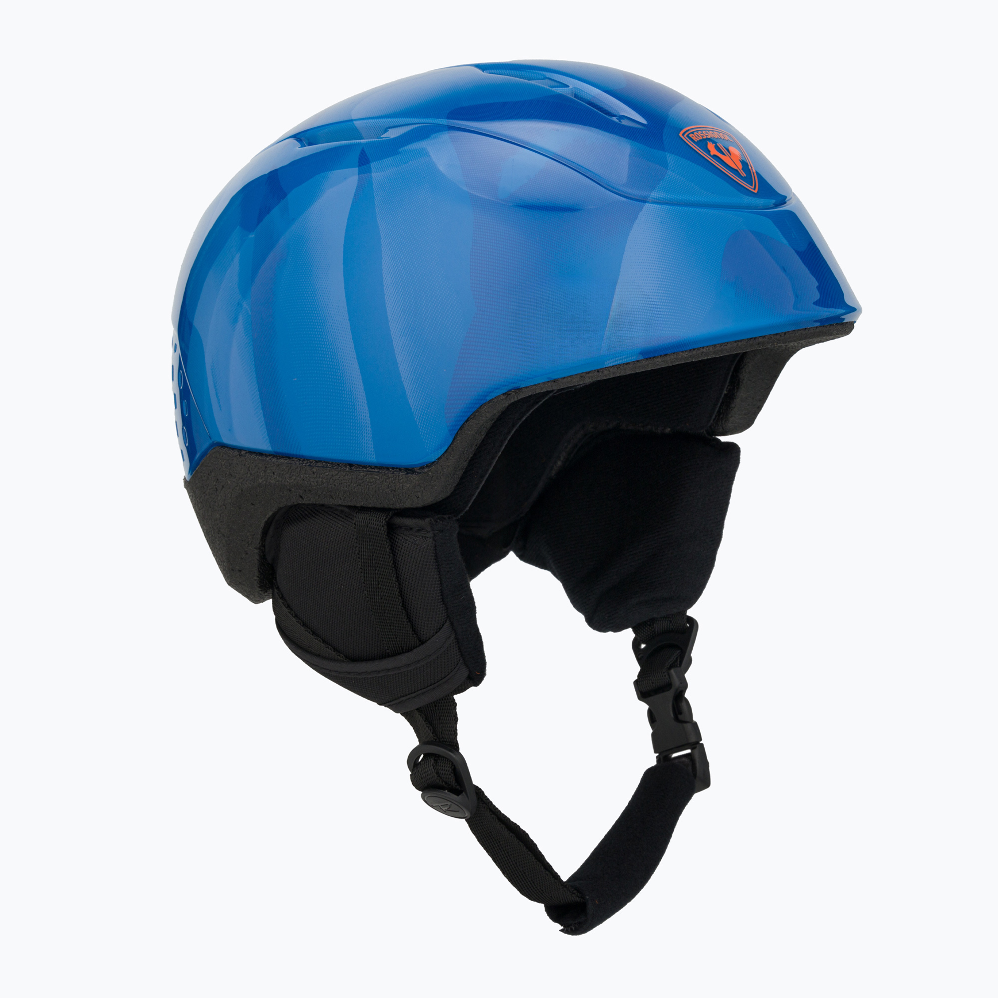 Rossignol Kinderskihelm Whoopee Impacts blau (Whoopee Impacts Jr RKMHI02)