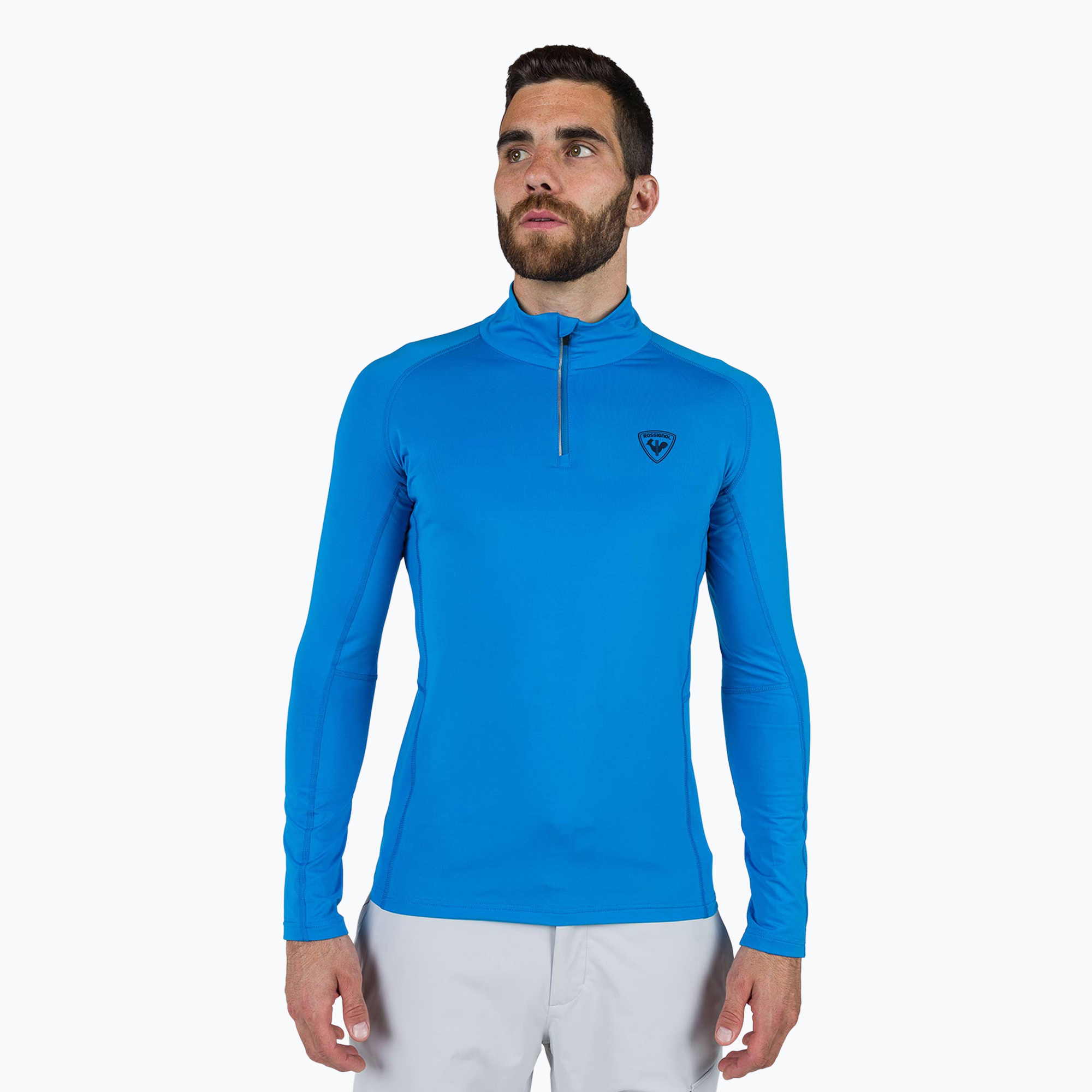 Thermoactives Longsleeve Herren Rossignol Classique 1/2 Zip oversees (Classique 1/2 Zip RLMML07_72Z)