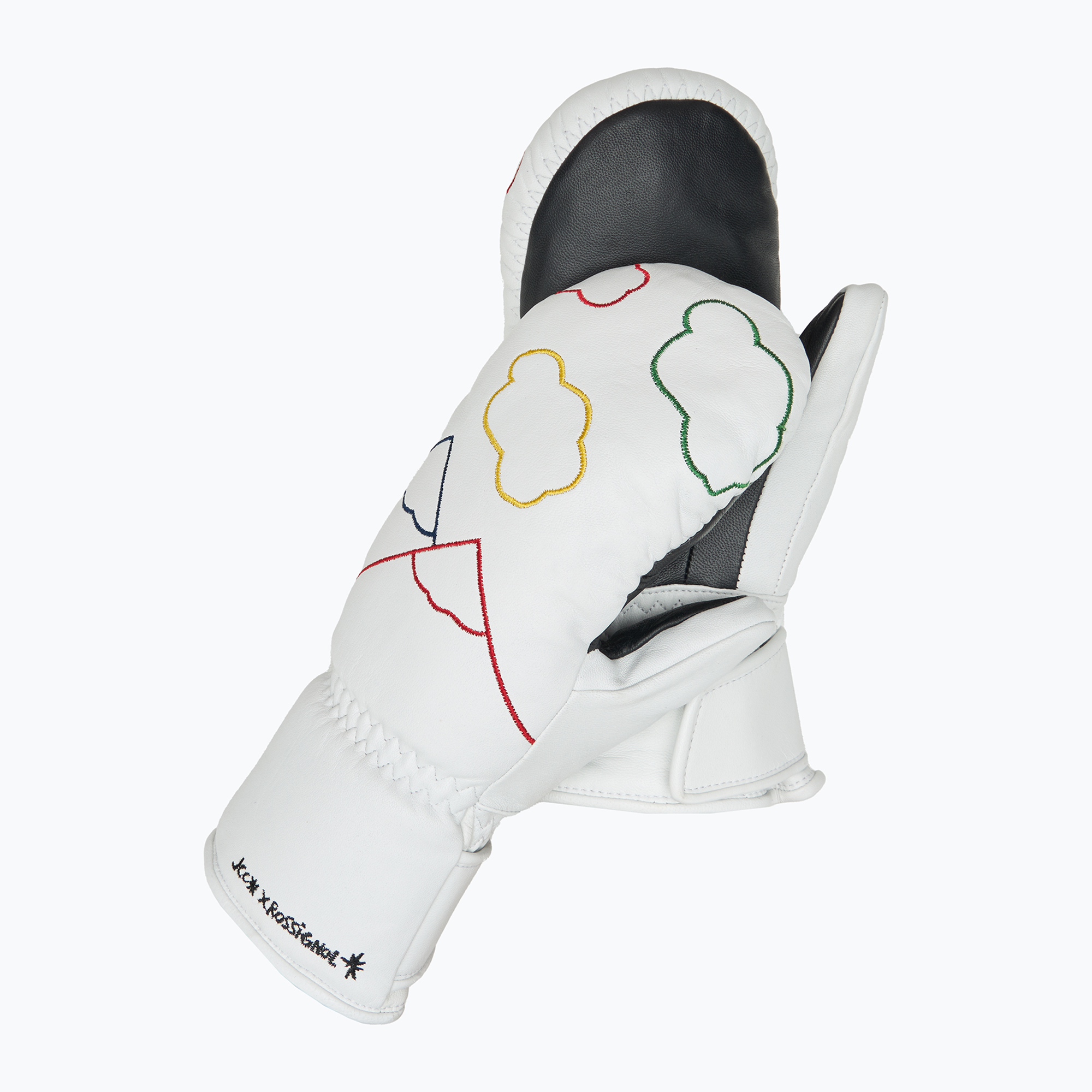Skihandschuhe Damen Rossignol Sublim Lth Impr M white (Sublim Lth Impr M RLNWG13_100)