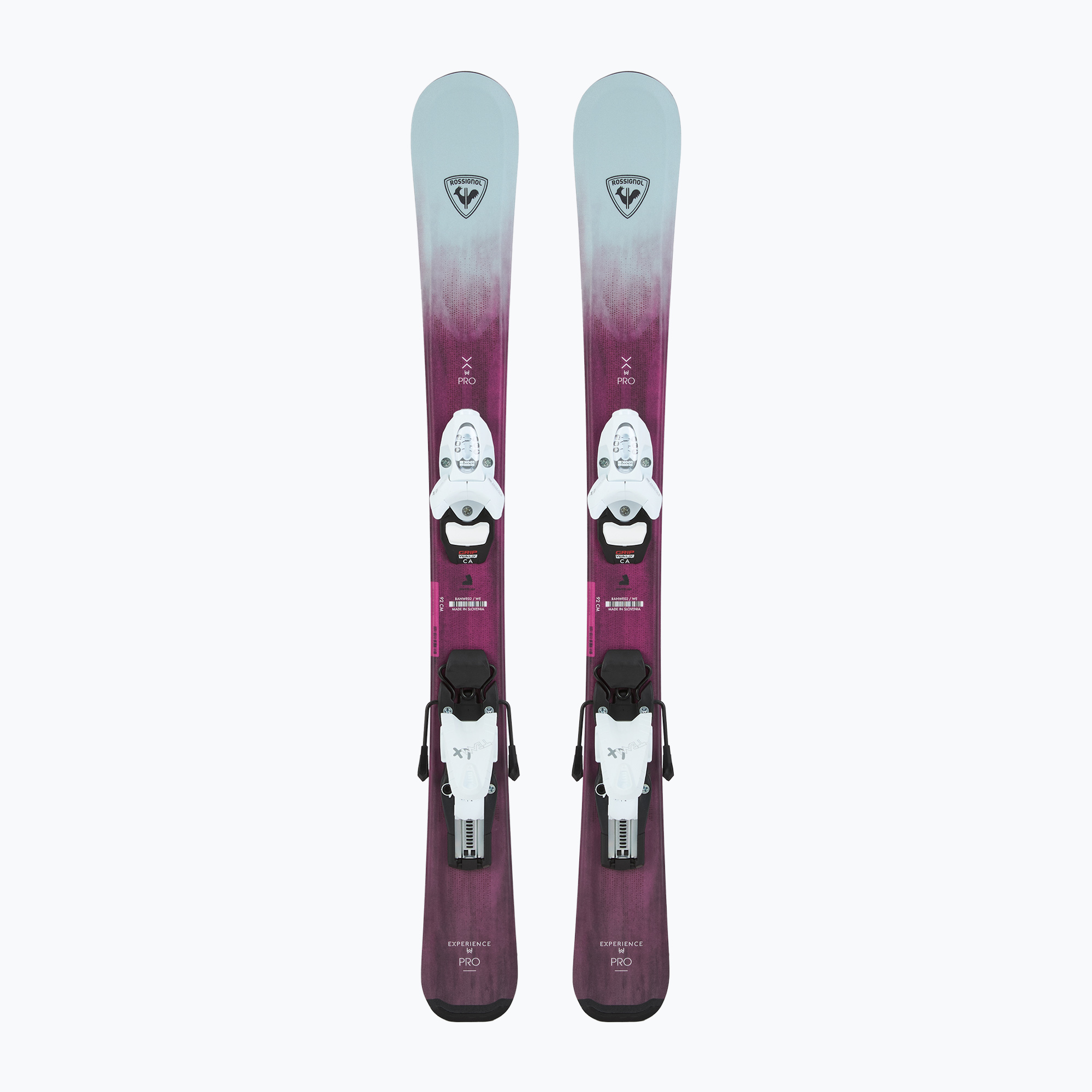Abfahrtski Kinder Rossignol Experience W Pro Jr + Schnürung Team 4 GW (Experience W Pro Jr + Team 4 GW RRNWE03)