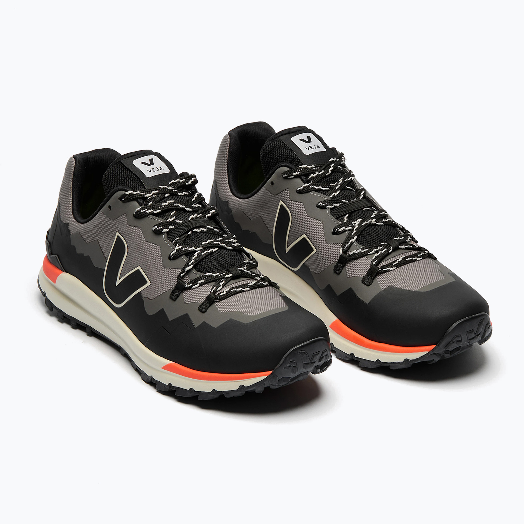 VEJA Damen Schuhe Fitz Roy basalte/schwarz (Fitz Roy FR2303206A370)
