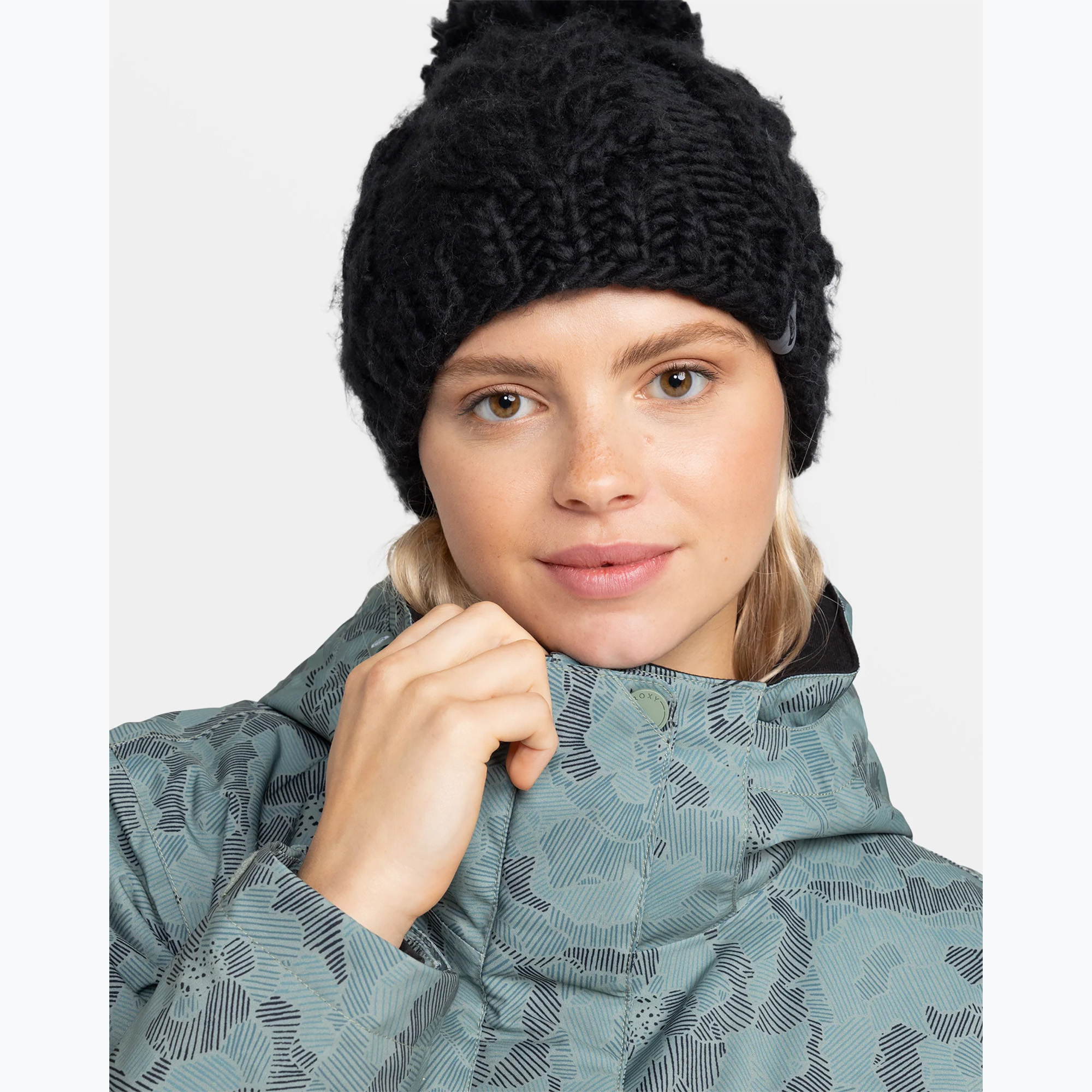 Wintermütze Damen ROXY Winter true black