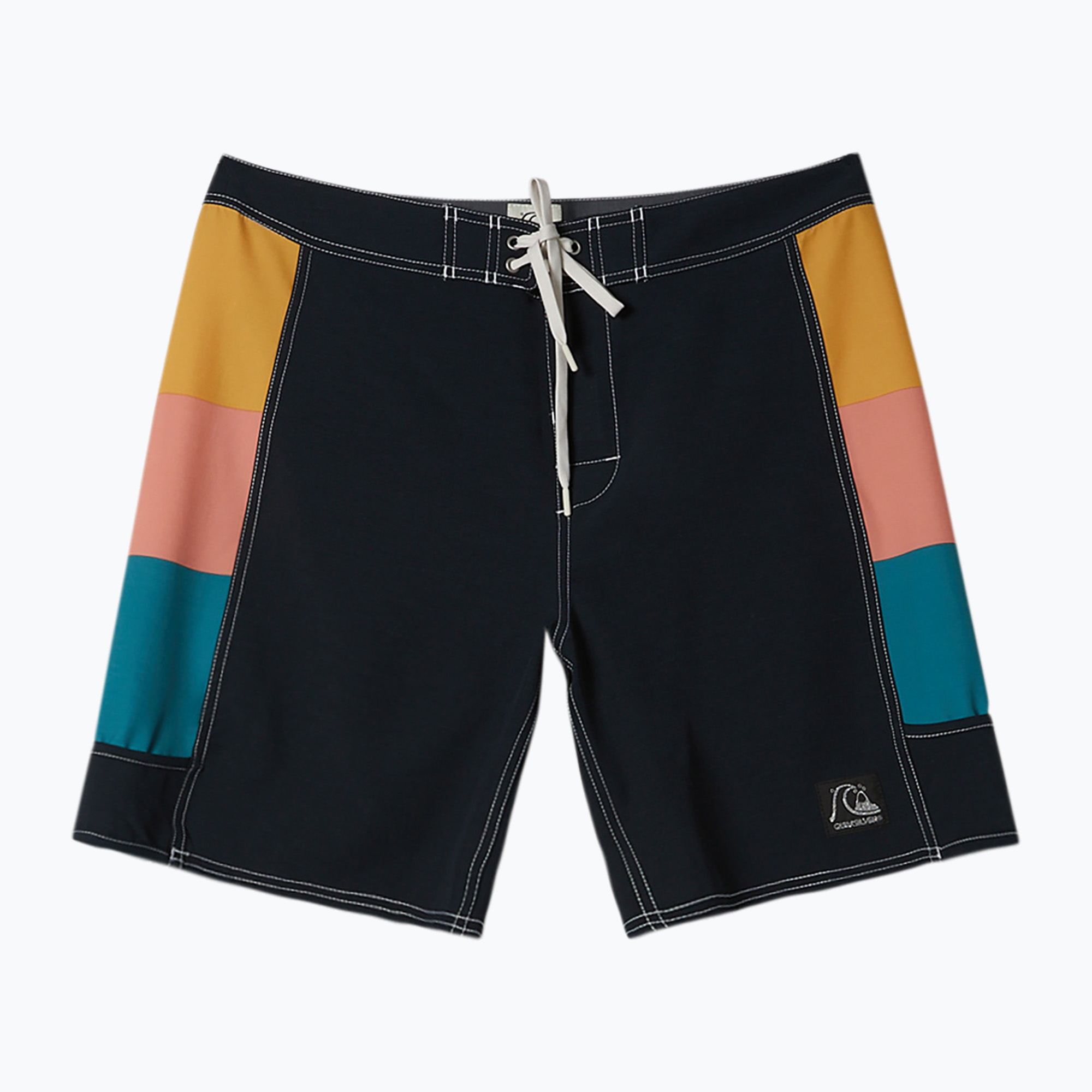 Herren Quiksilver Original Arch Panel 18 Badeshorts schwarz (Original Arch Panel 18" AQYBS03624-KVJ0)