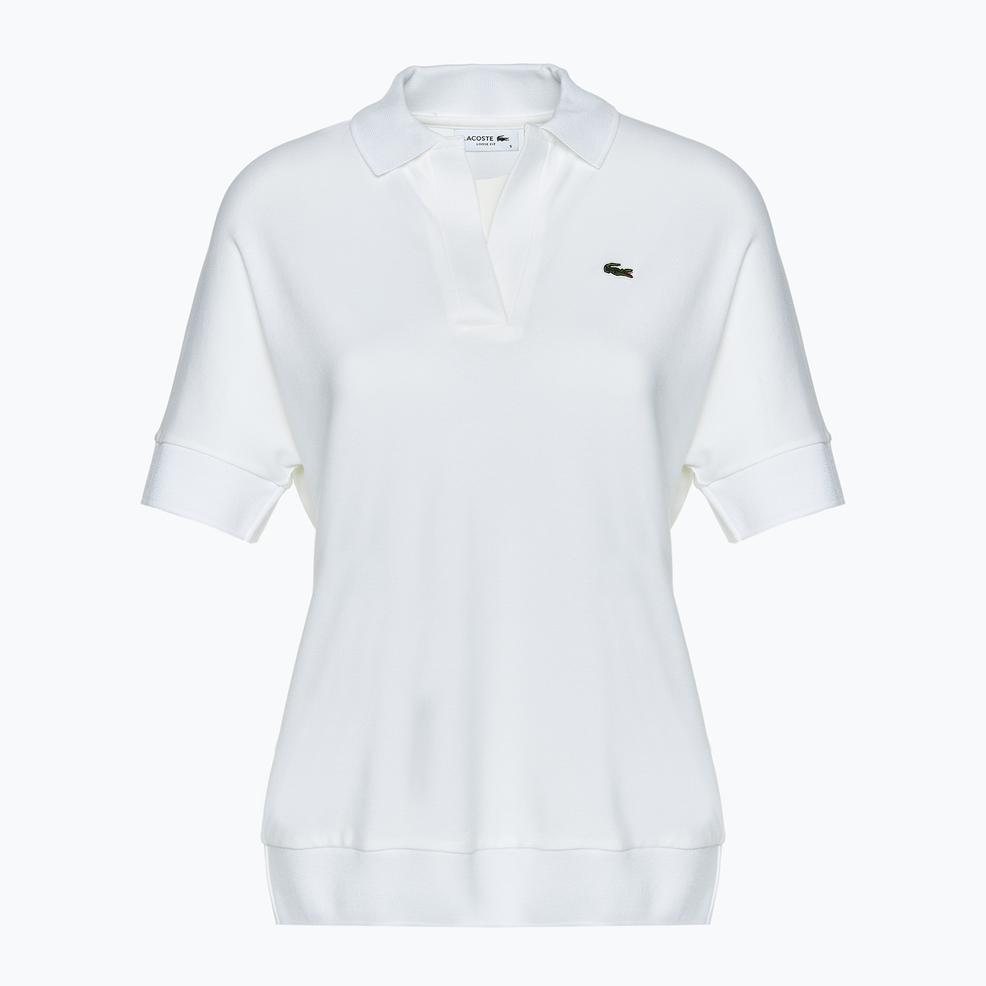 Lacoste Damen Poloshirt PF0504 weiß (PF0504)