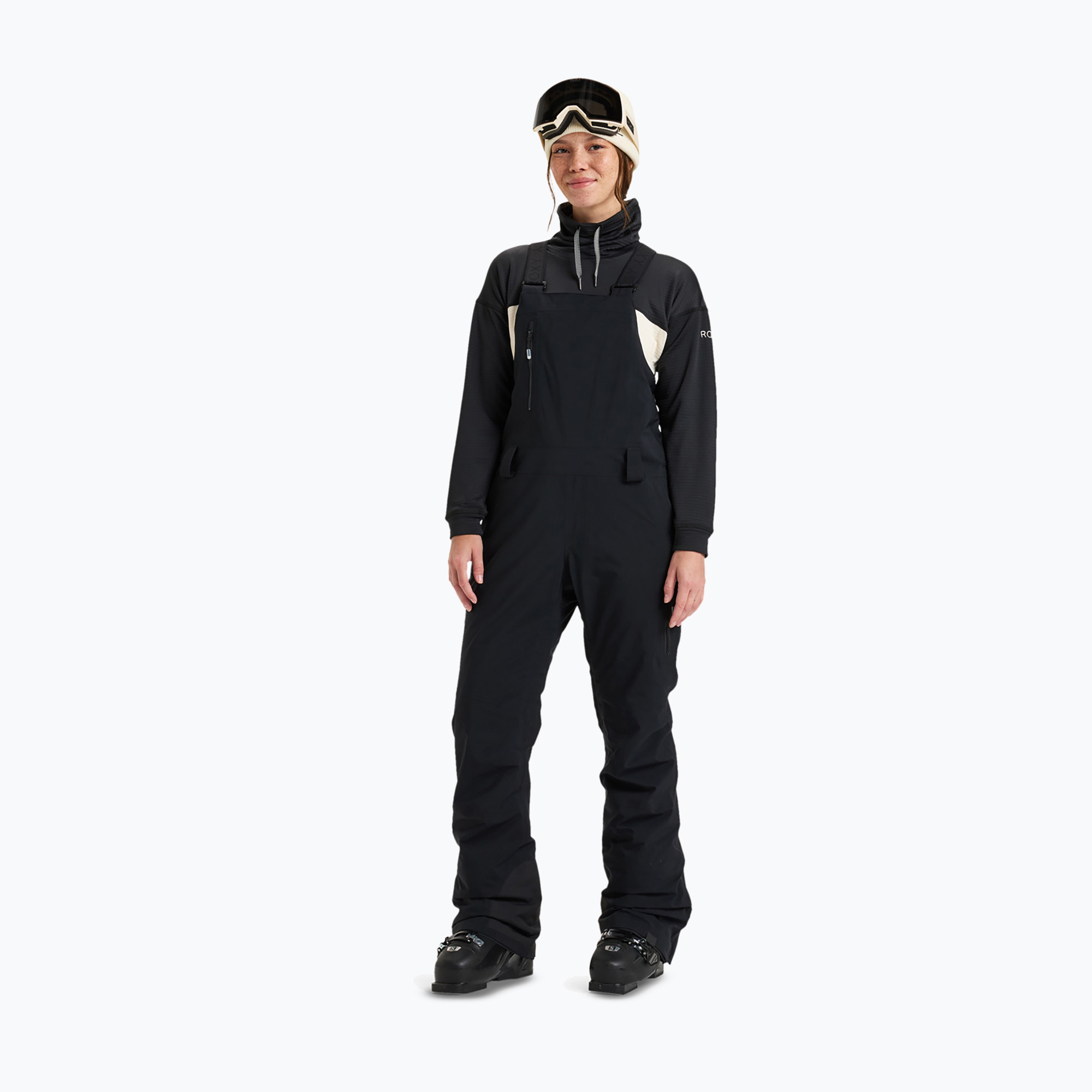 Snowboardhose Damen ROXY Gore-Tex Stretch Prism Bib true black (Gore-Tex Stretch Prism Bib ERJTP03265-KVJ0)