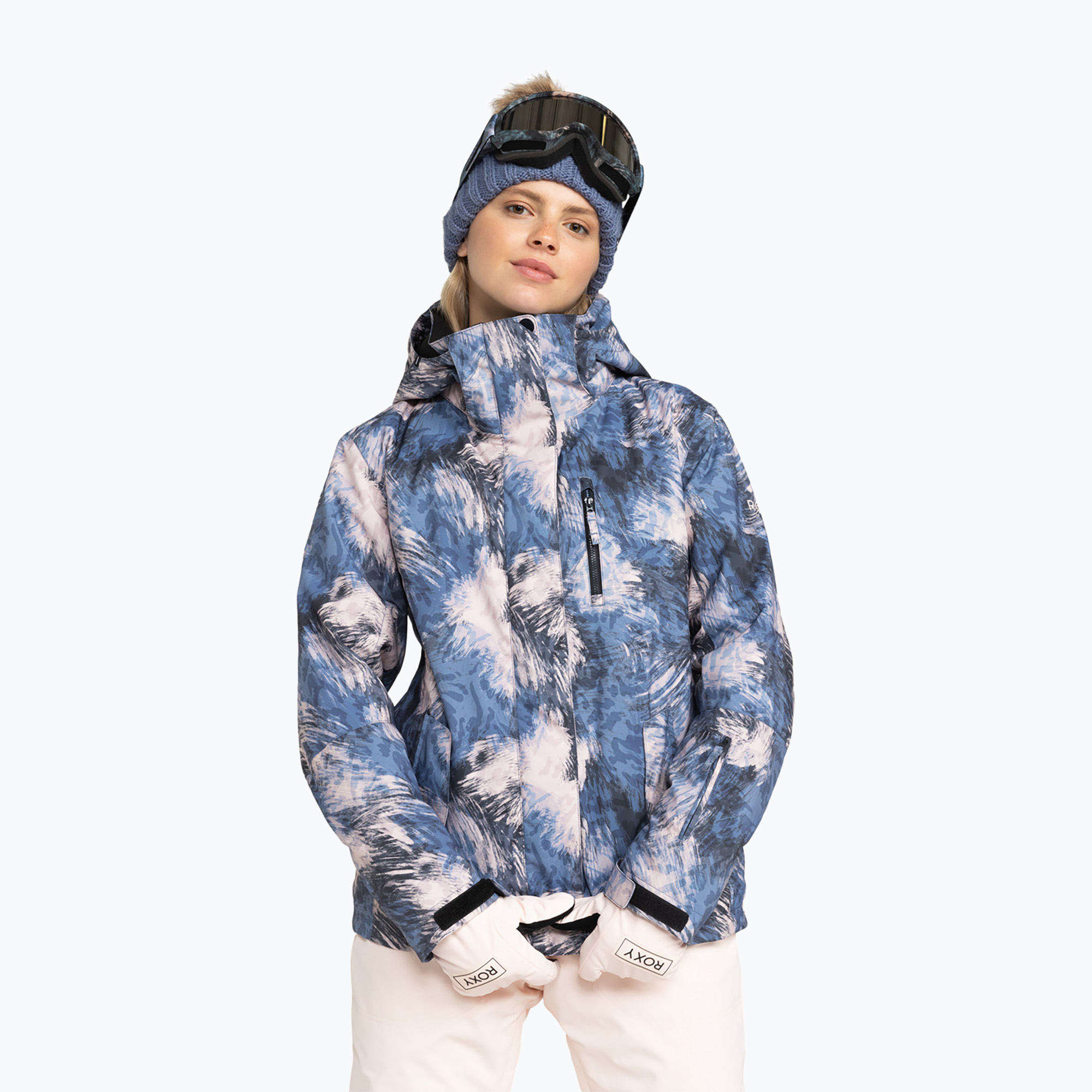 Snowboardjacke Damen ROXY Roxy Jetty wild wind darknight (Roxy Jetty ERJTJ03492-BQY1)