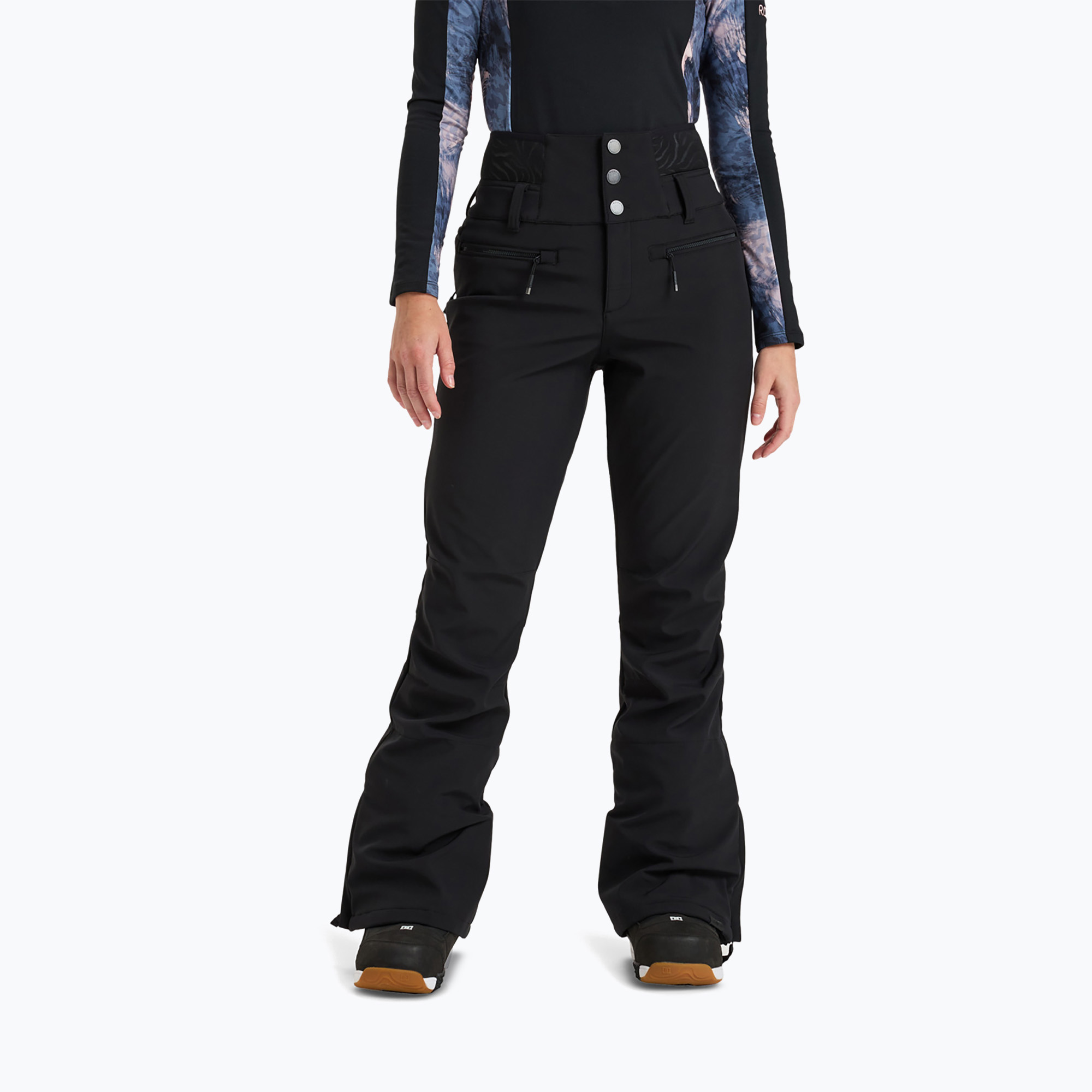 Snowboardhose Damen ROXY Rising High true black (Rising High ERJTP03272-KVJ0)
