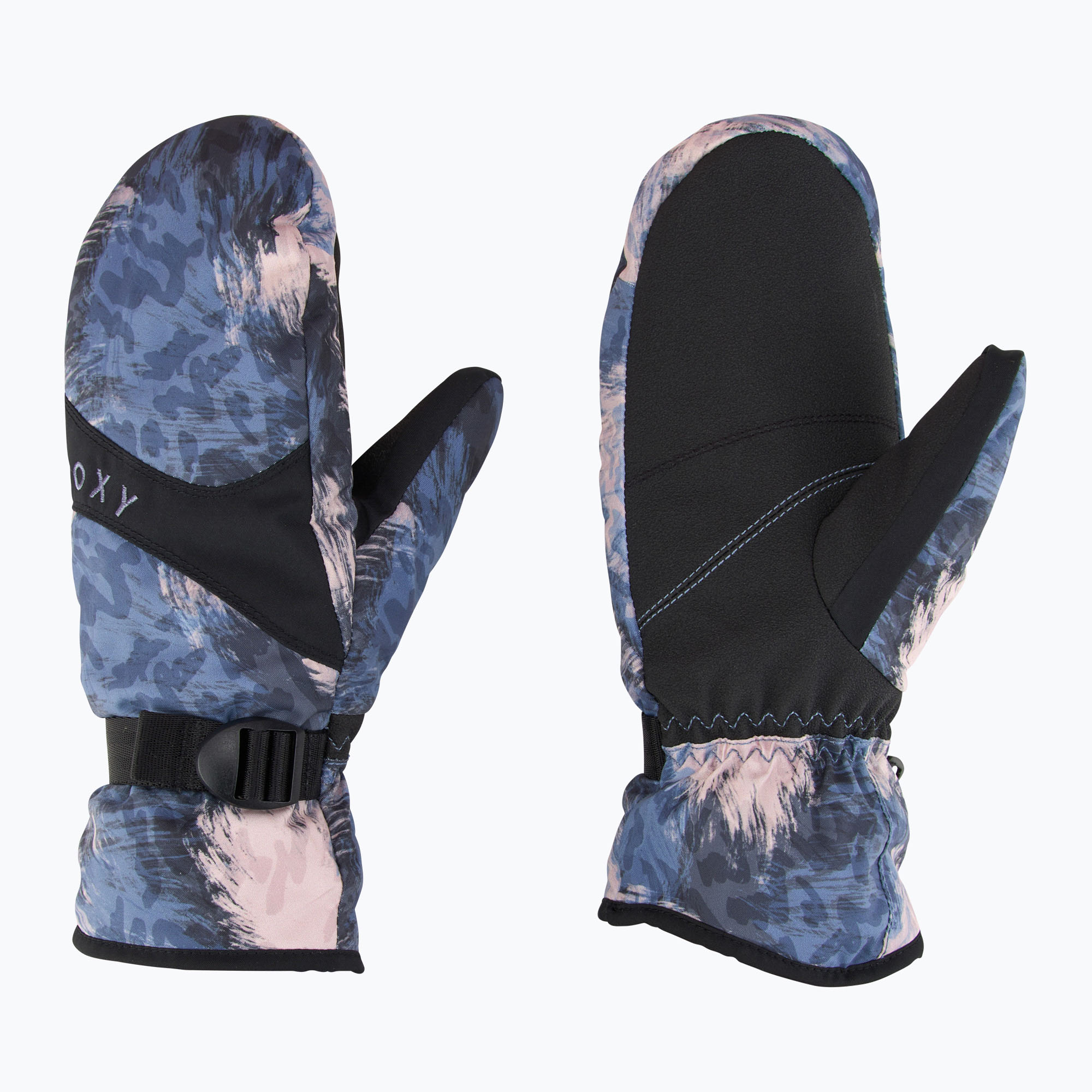 Snowboardhandschuhe Damen ROXY Jetty Mitt wild wind darknight (Jetty Mitt ERJHN03252-BQY1)