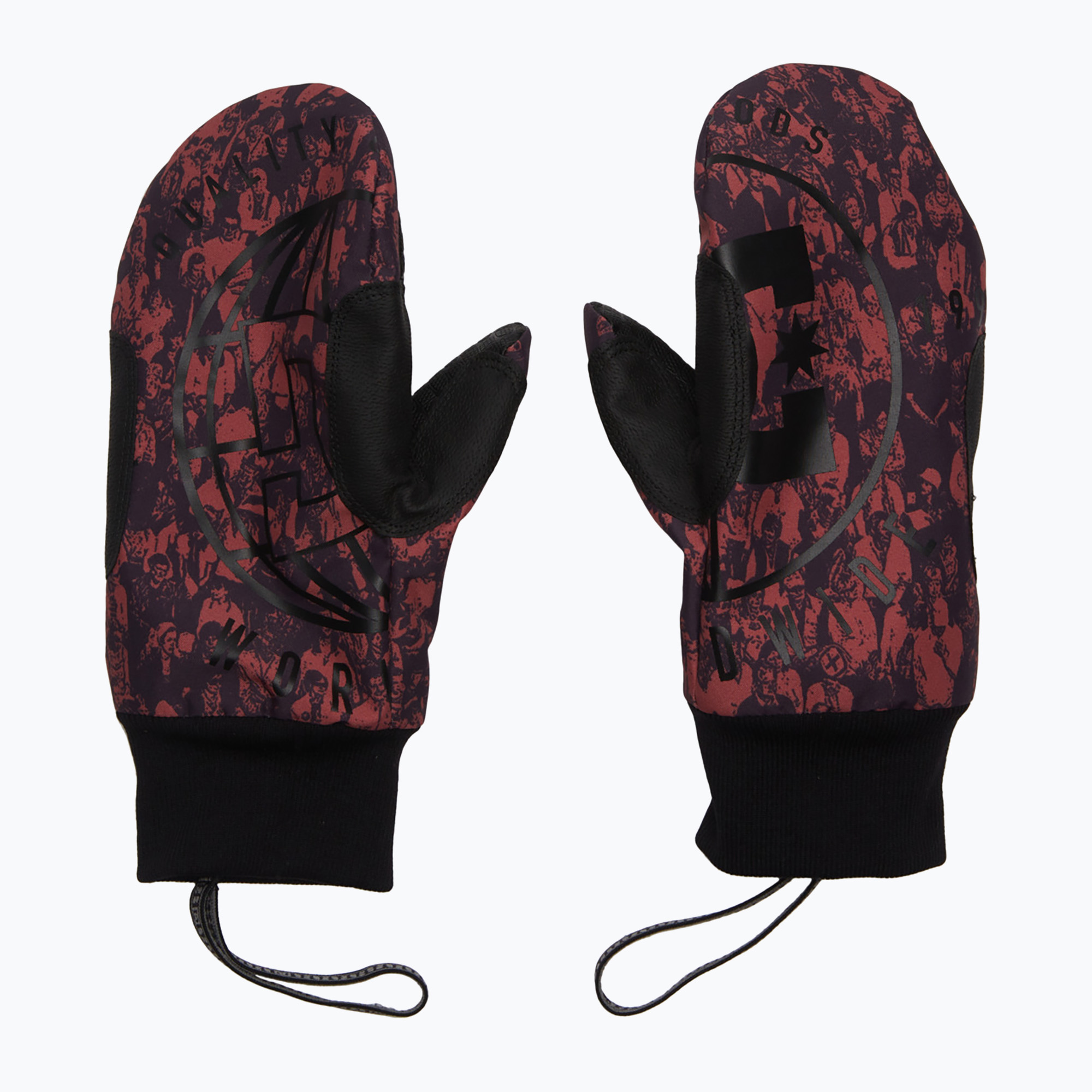 Snowboardhandschuhe Herren DC Tribute chair one cedar wood (Tribute ADYHN03035-XKRM)