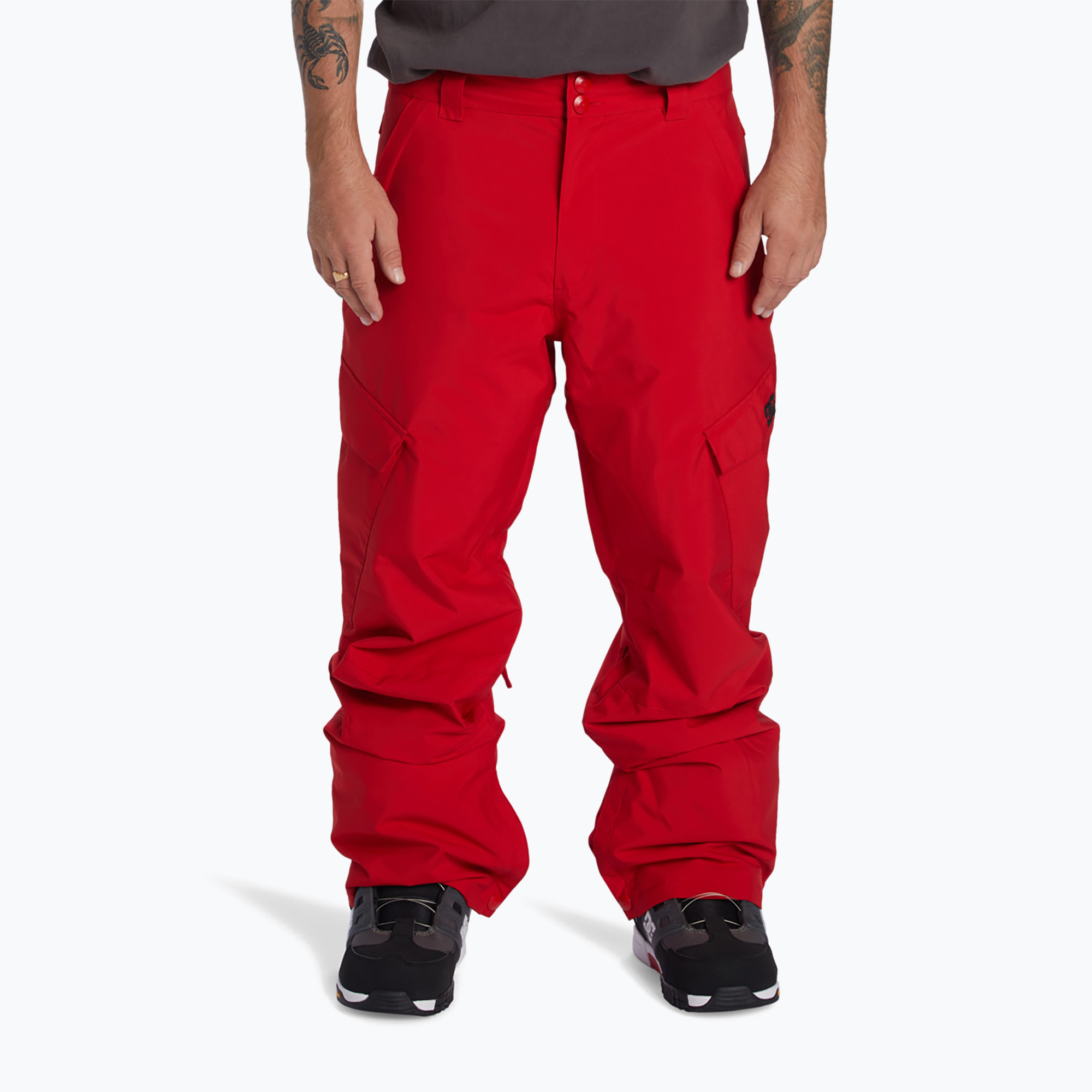 Snowboardhose Herren DC Banshee barbados cherry (Banshee ADYTP03042-RZN0)
