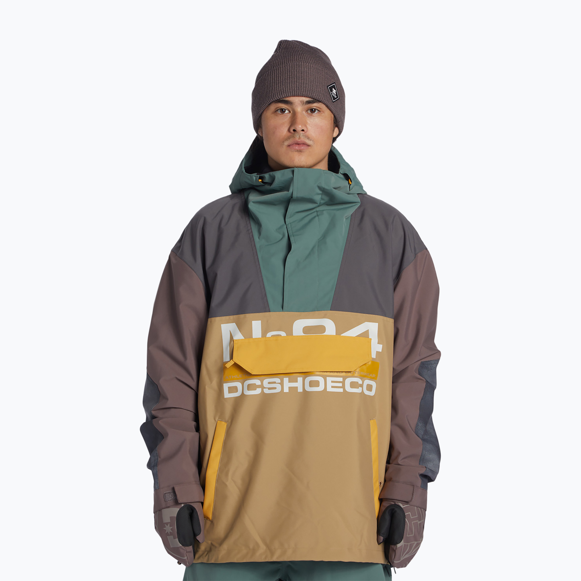 Snowboardjacke Herren DC DC-43 Anorak repurpose (DC-43 Anorak ADYTJ03077-XNGB)