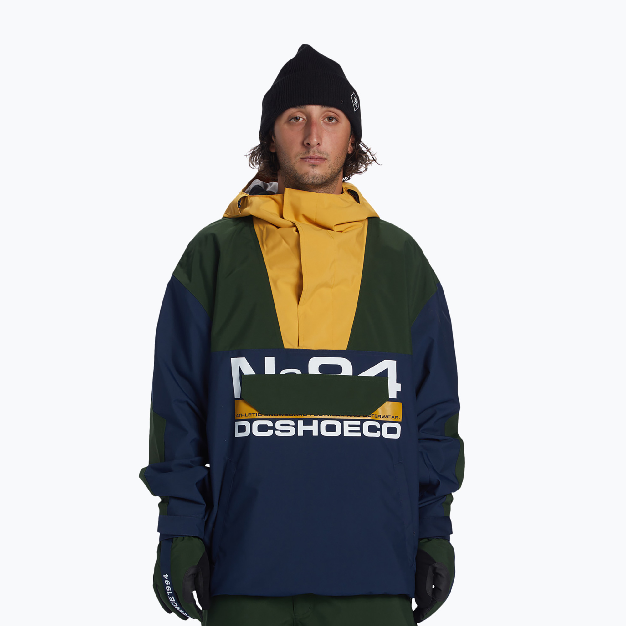 Snowboardjacke Herren DC DC-43 Anorak Jogginghoses blues (DC-43 Anorak ADYTJ03077-BTK0)