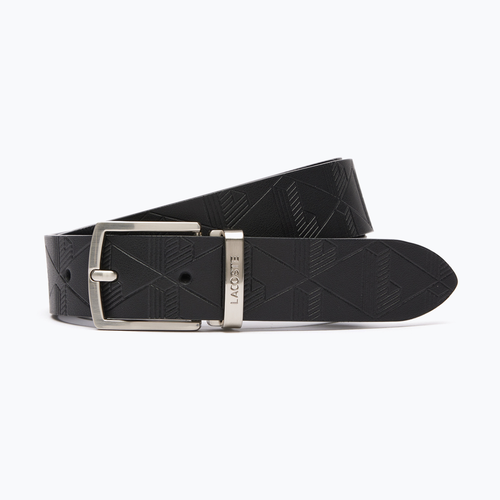 Hosengürtel Lacoste RC4081 noir