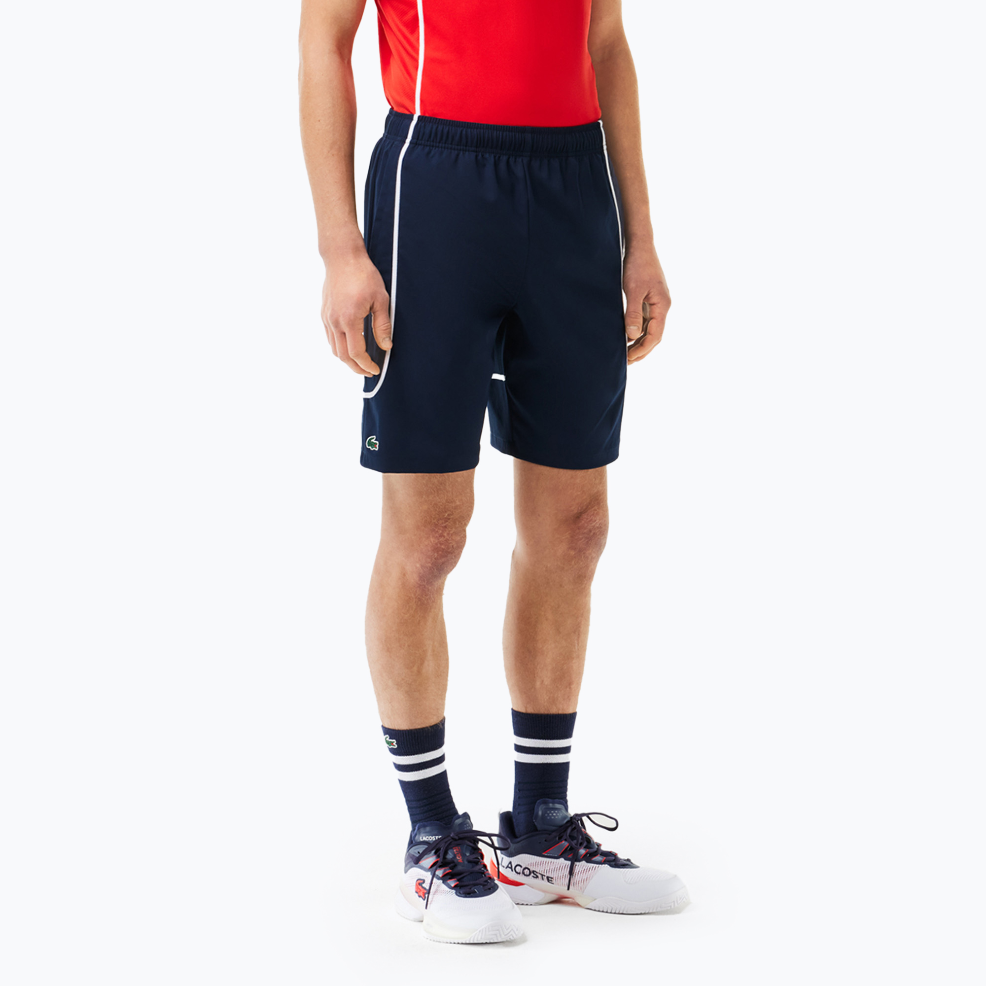 Lacoste Herren Shorts GH7460 navy blau (GH7460)