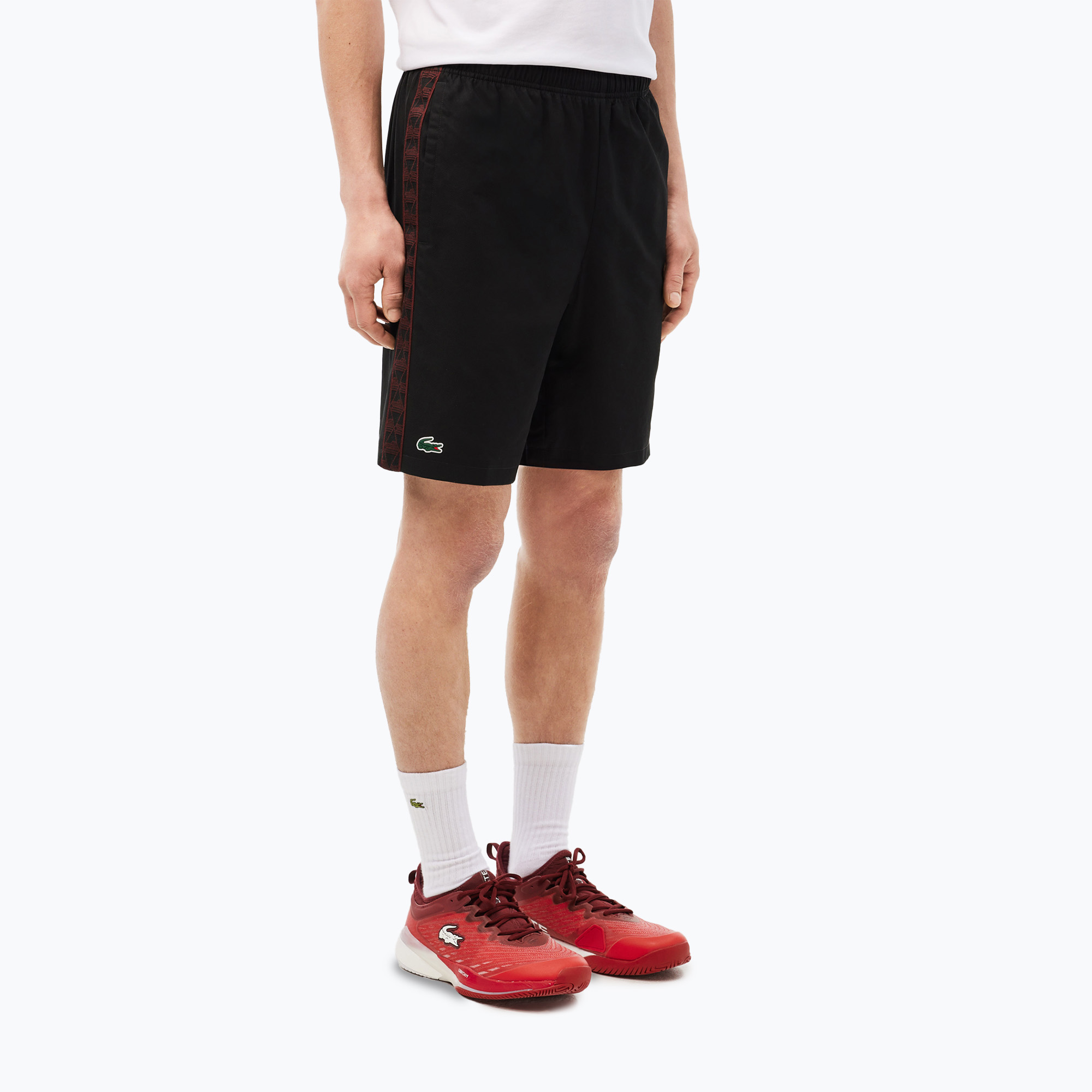 Lacoste Herren-Shorts GH2575 schwarz (GH2575)