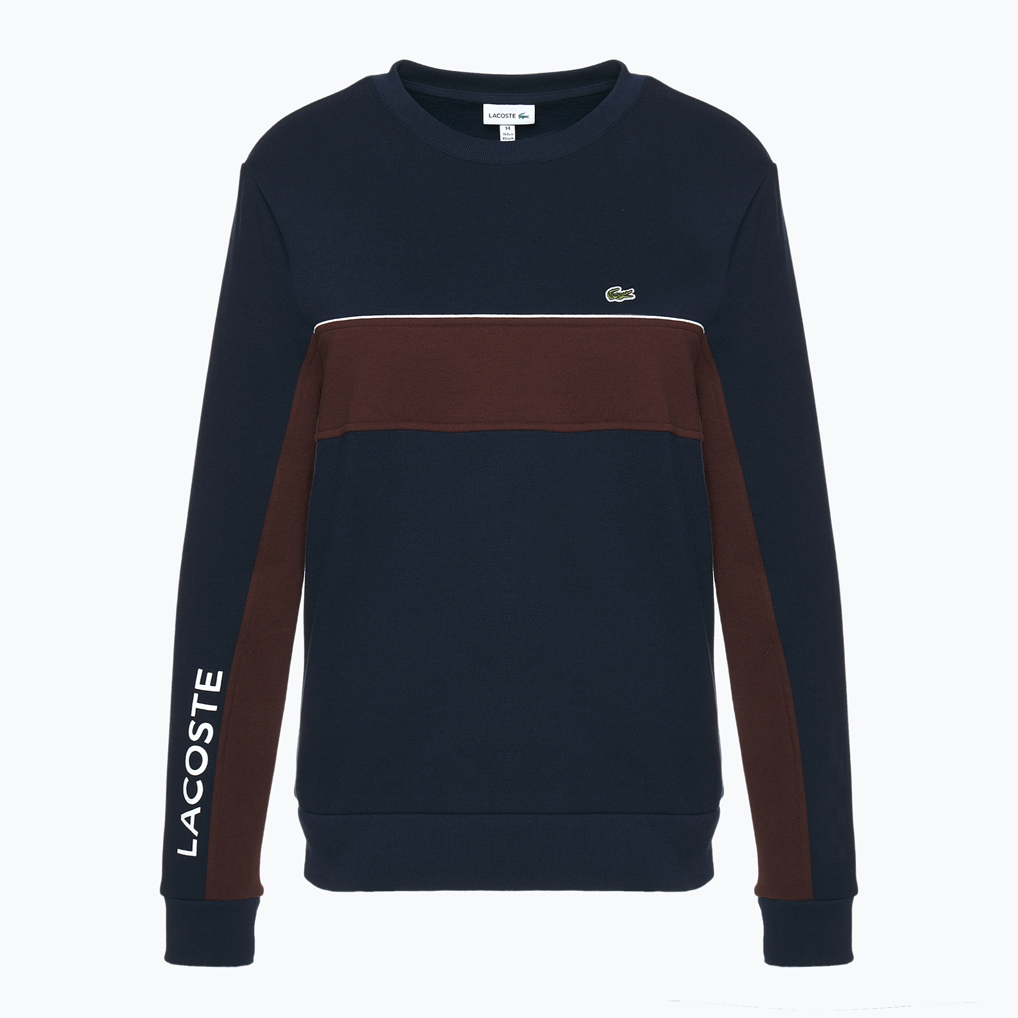 Lacoste Kinder Sweatshirt SJ2451 navy blau-expresso (SJ2451)
