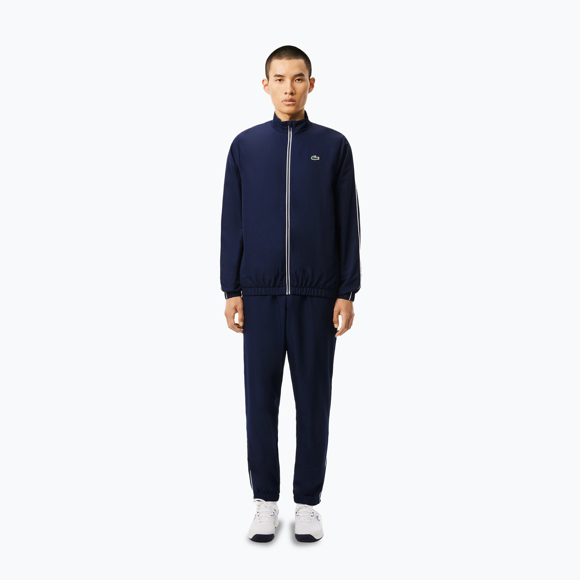 Jogginghose Herren Lacoste WH2574 navy blue / white