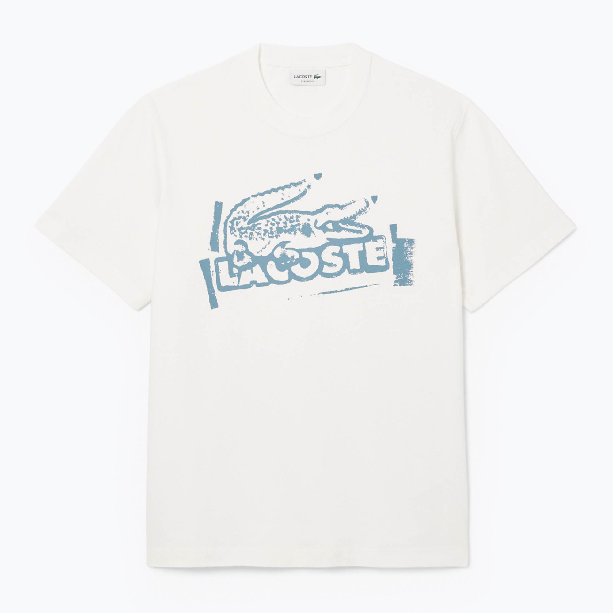 Shirt Herren Lacoste TH0284 flour/limestone (TH0284)