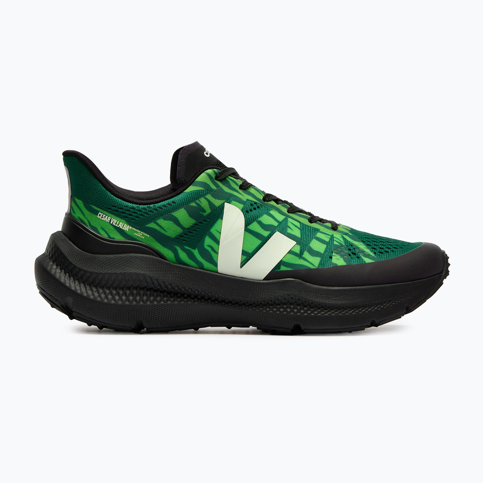 VEJA Veja Veja X Cesar Villalba poker/cashew/absinthe Damen Laufschuhe (Veja X Cesar Villalba CI2820724A380)
